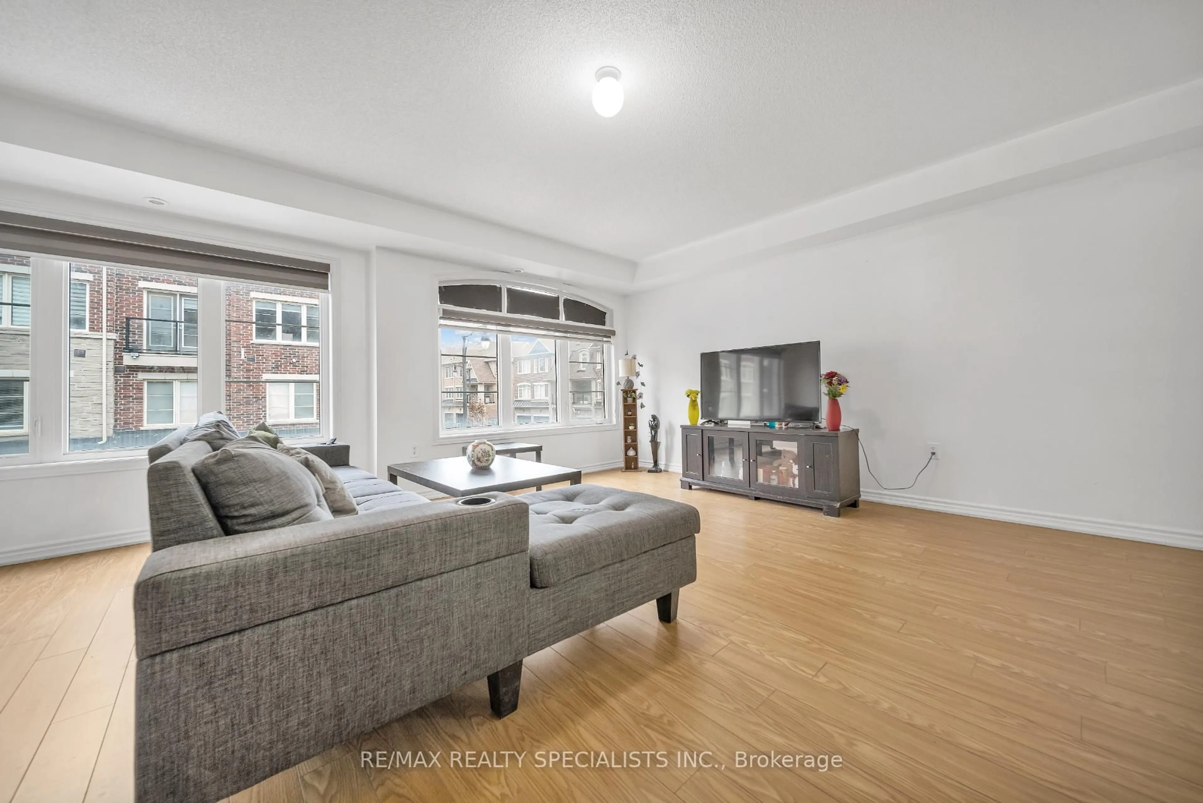 Living room with furniture, unknown for 200 Veterans Dr #61, Brampton Ontario L7A 4S6