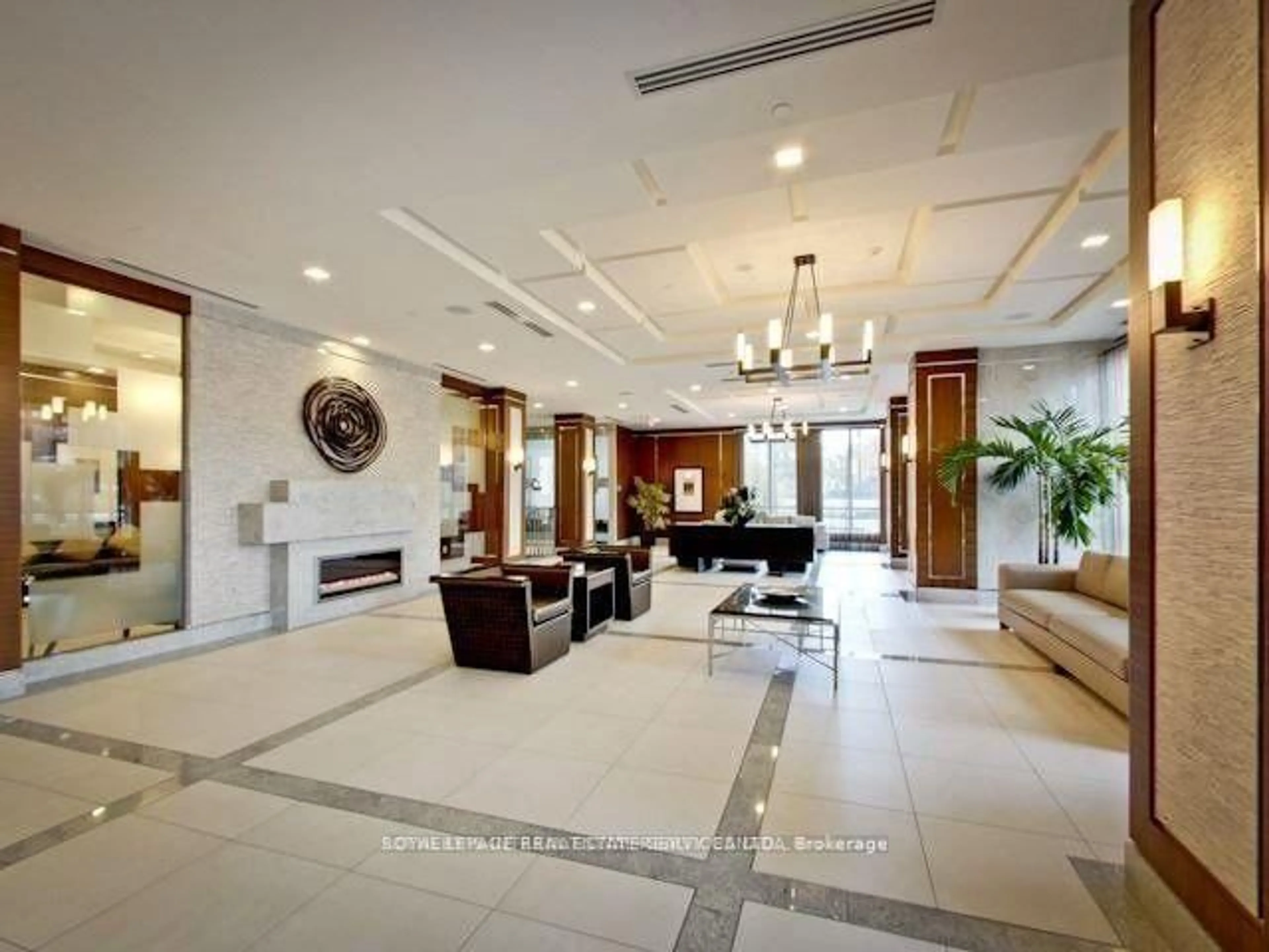Lobby for 15 Viking Lane #2906, Toronto Ontario M9B 0A4