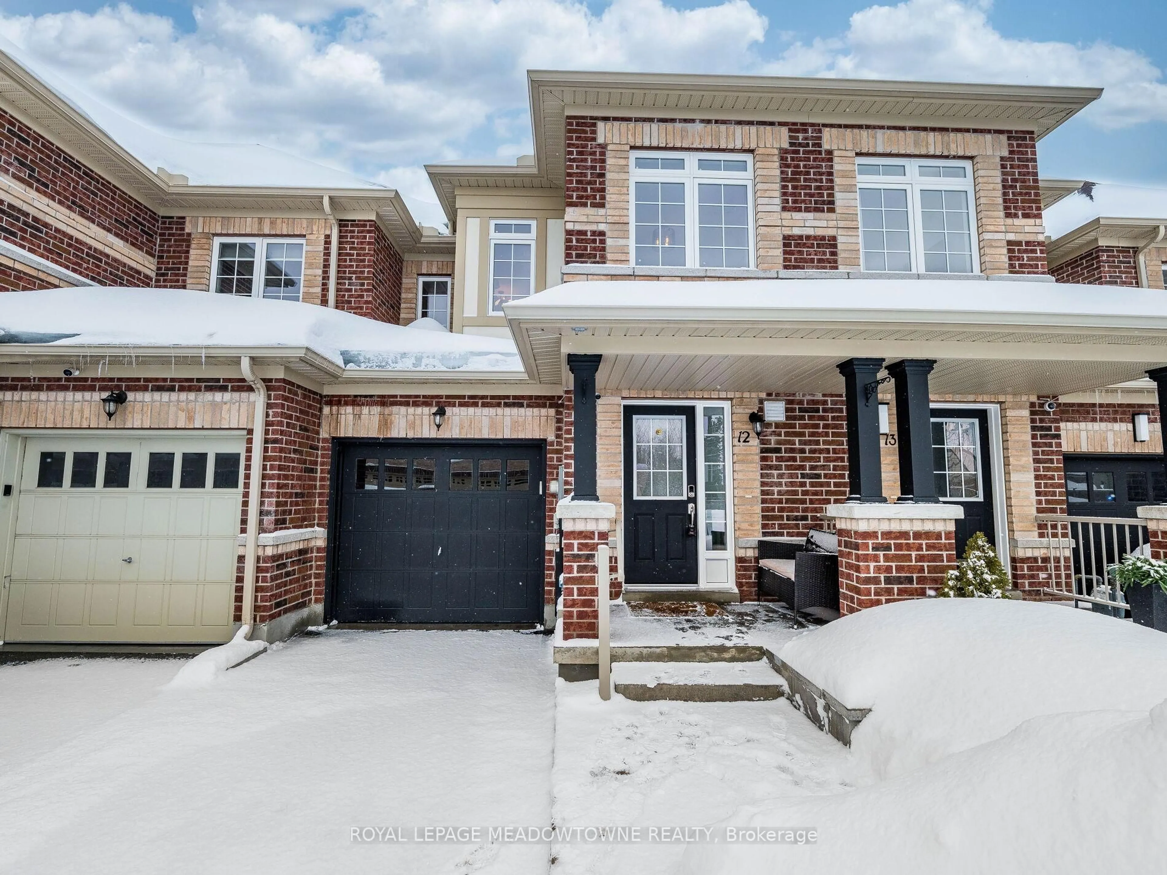 Home with brick exterior material, street for 30 Townline #12, Orangeville Ontario L9W 7P6