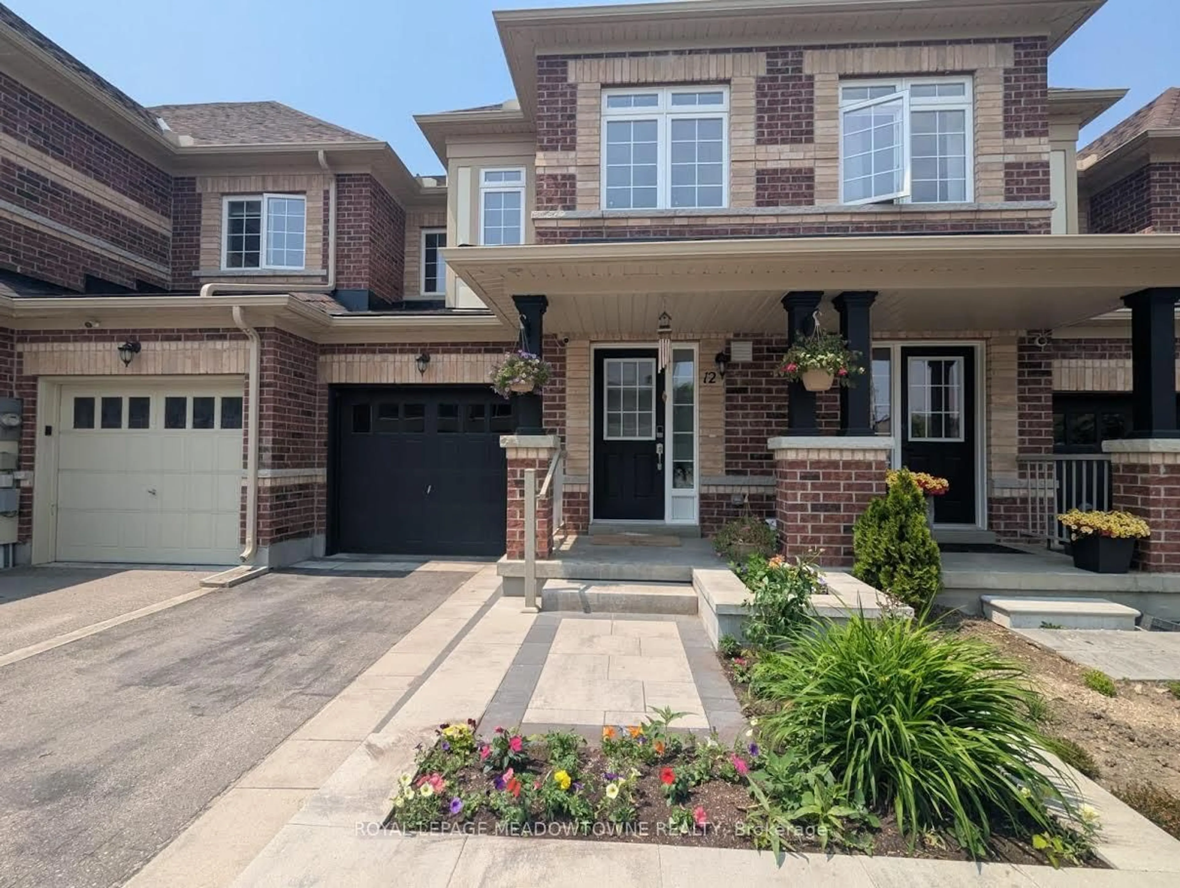 Home with brick exterior material, street for 30 Townline #12, Orangeville Ontario L9W 7P6