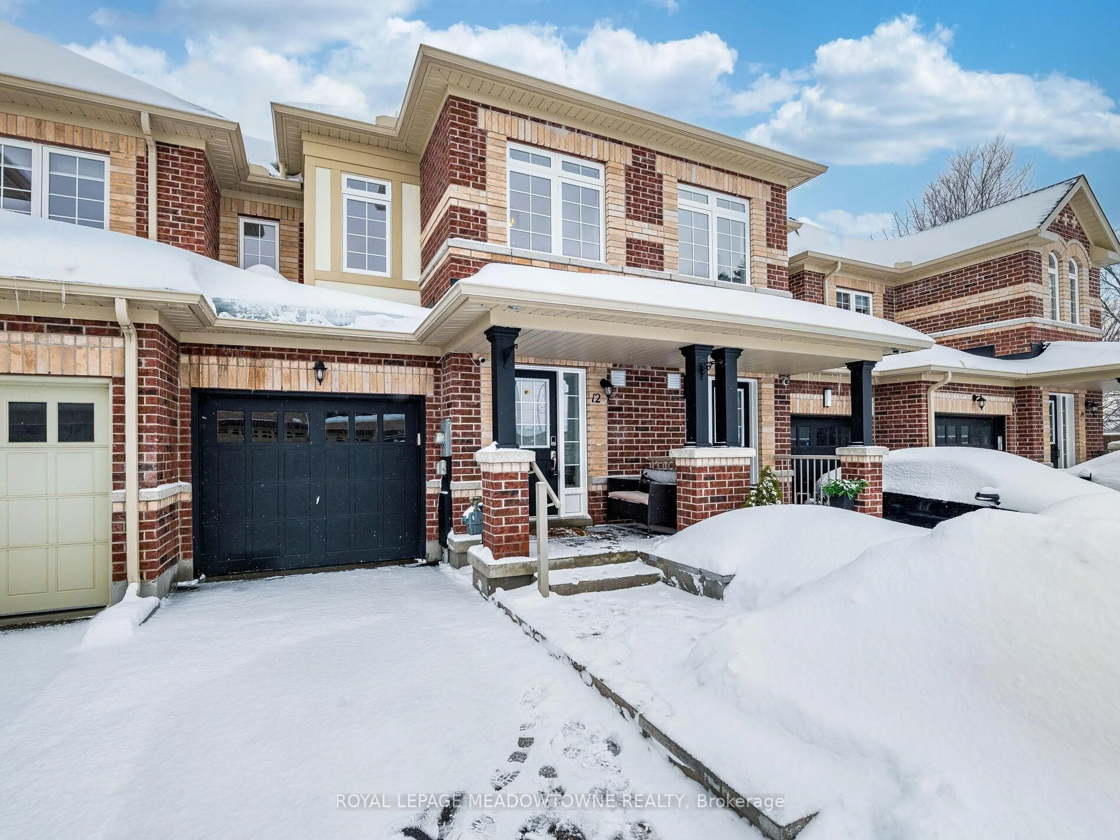Home with brick exterior material, street for 30 Townline #12, Orangeville Ontario L9W 7P6