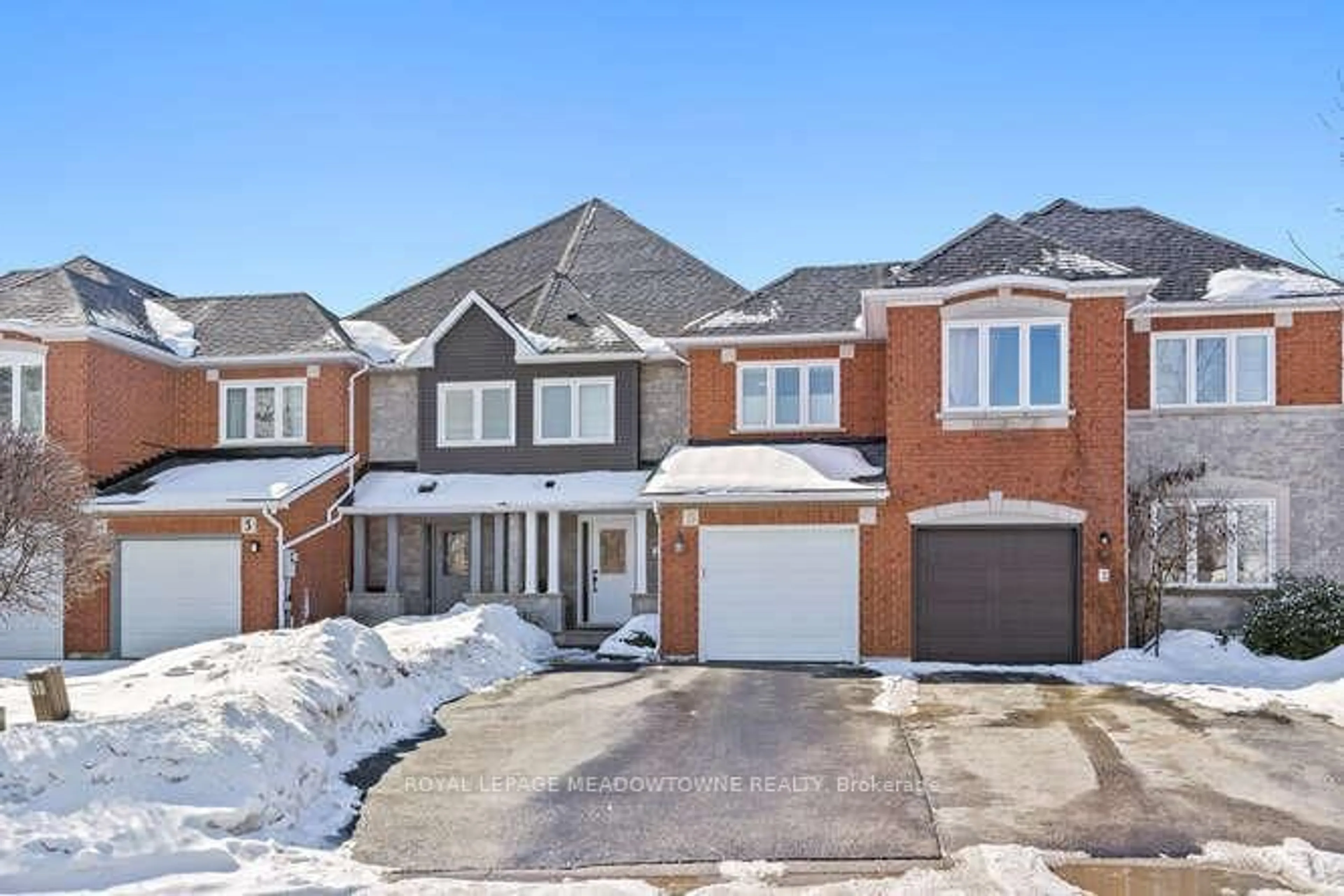 Home with brick exterior material, street for 5 James Young Dr, Halton Hills Ontario L7G 5S6