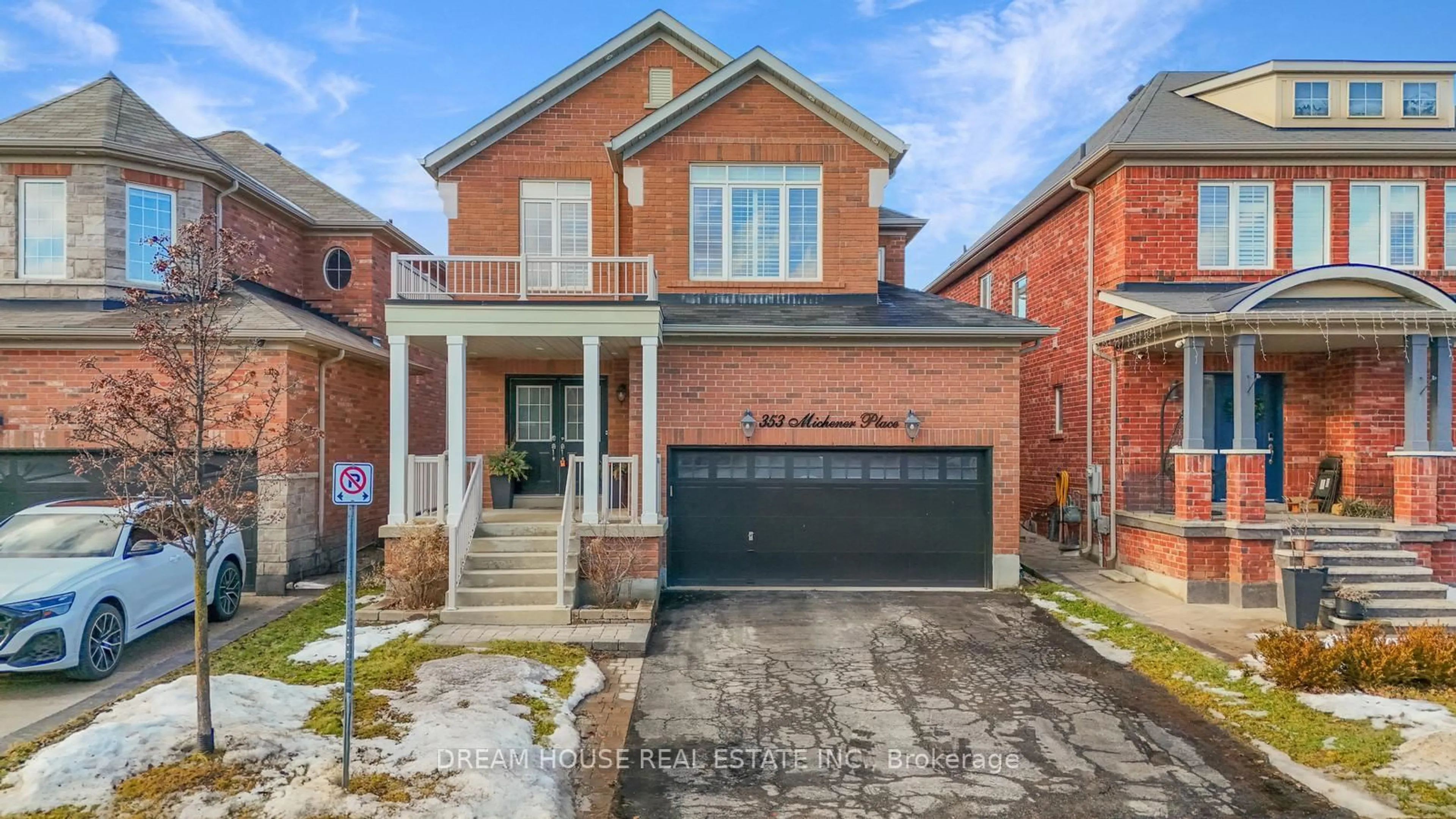 Home with brick exterior material, street for 353 Michener Pl, Milton Ontario L9T 8P4