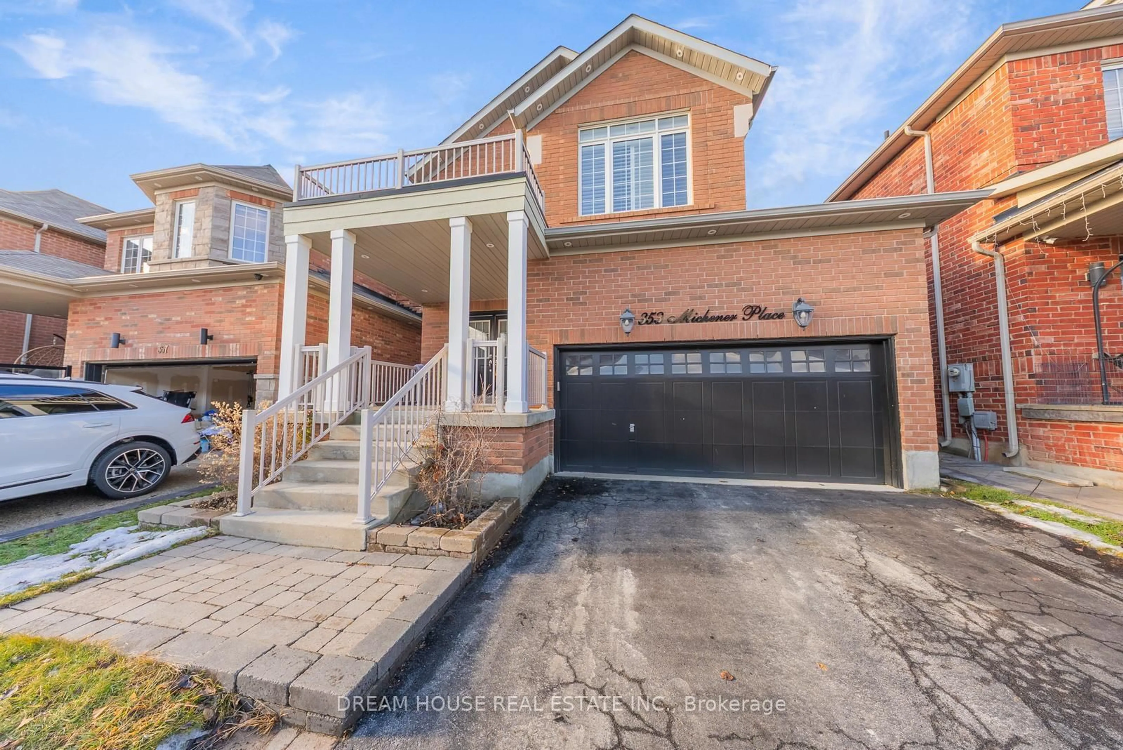 Home with brick exterior material, street for 353 Michener Pl, Milton Ontario L9T 8P4