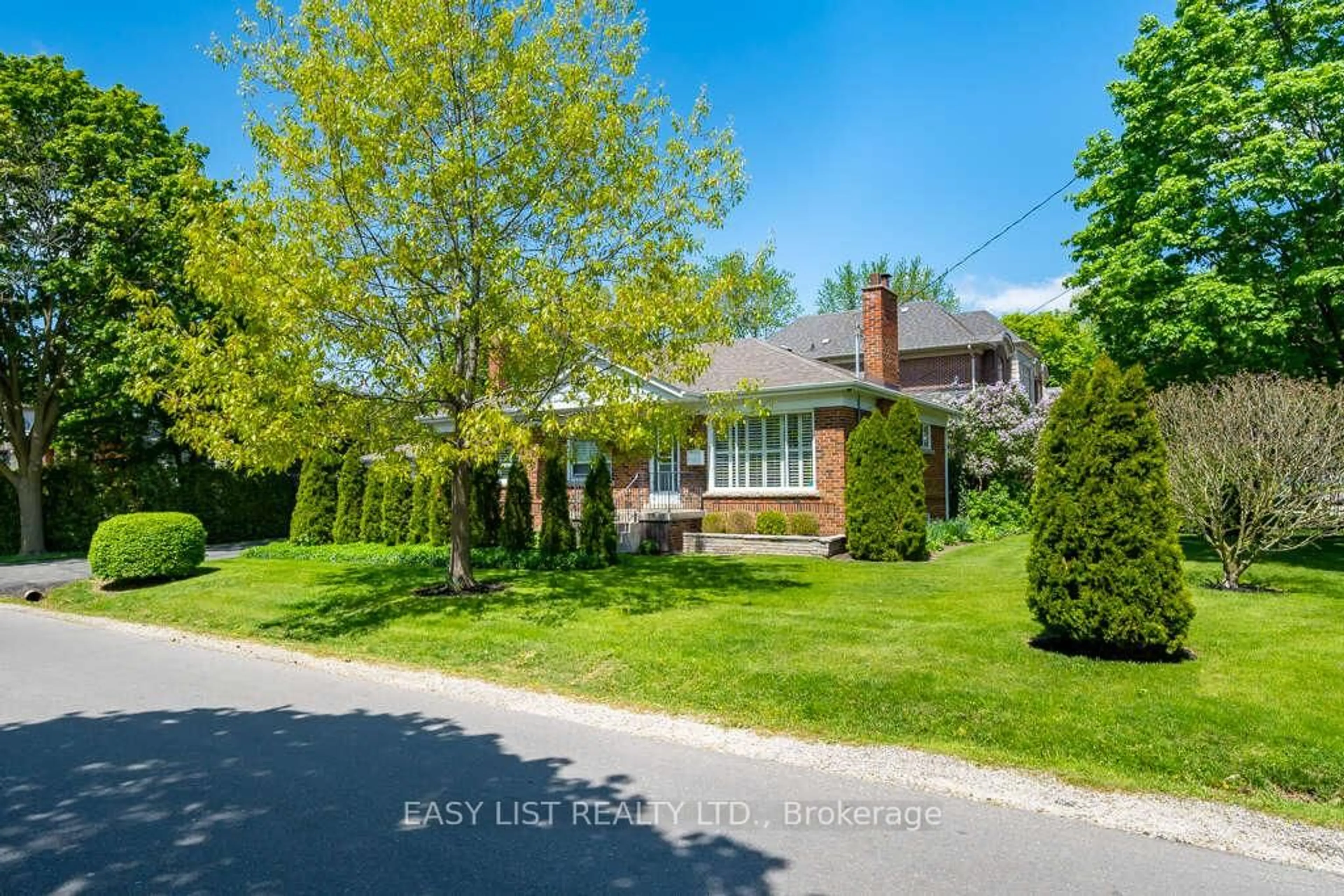 Home with brick exterior material, street for 62 Bywood Dr, Toronto Ontario M9A 1M3