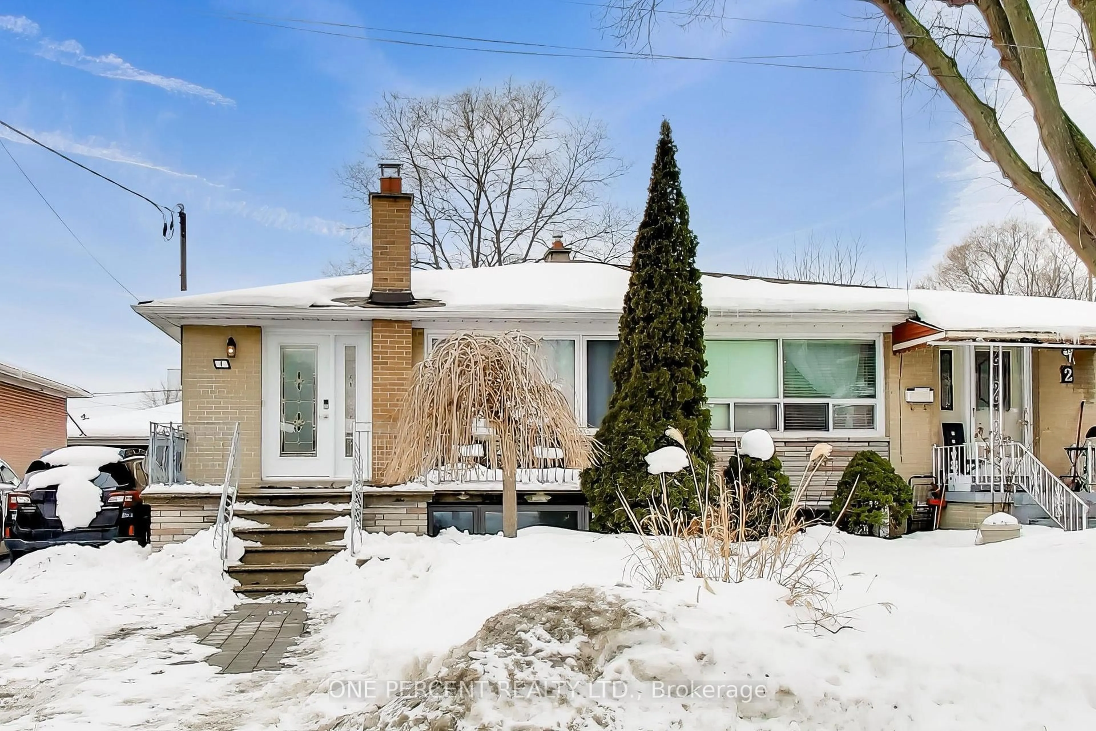 Home with brick exterior material, street for 4 Cameo Cres, Toronto Ontario M6N 2K5