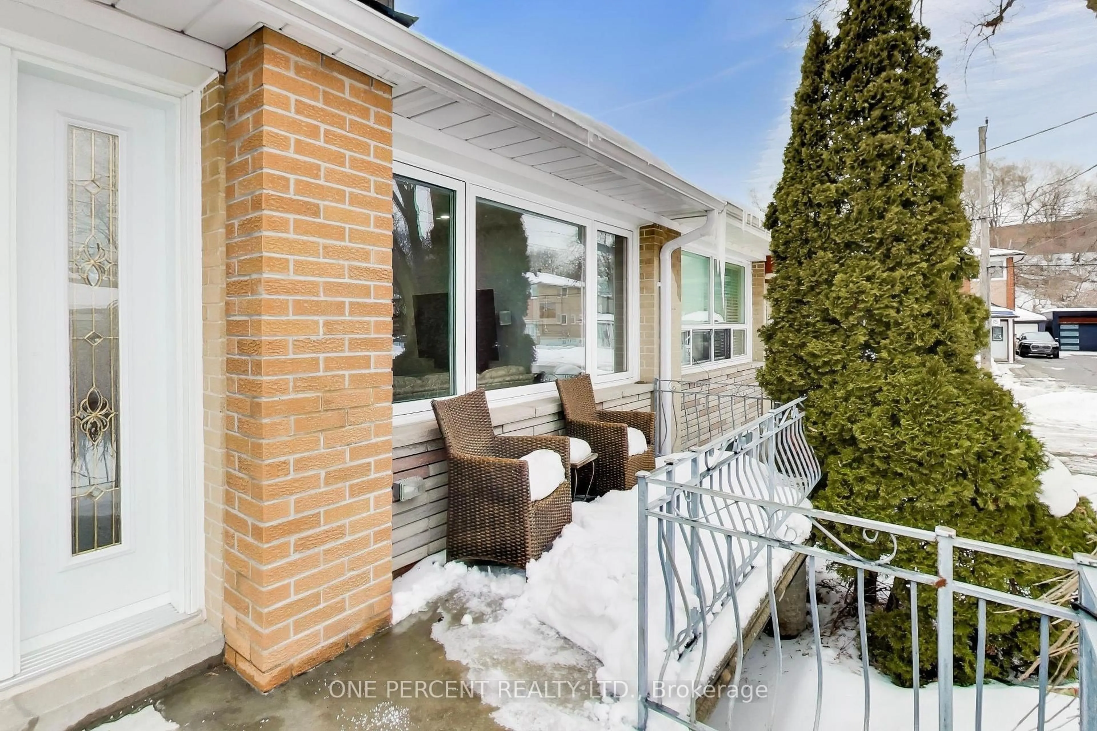 Patio, street for 4 Cameo Cres, Toronto Ontario M6N 2K5
