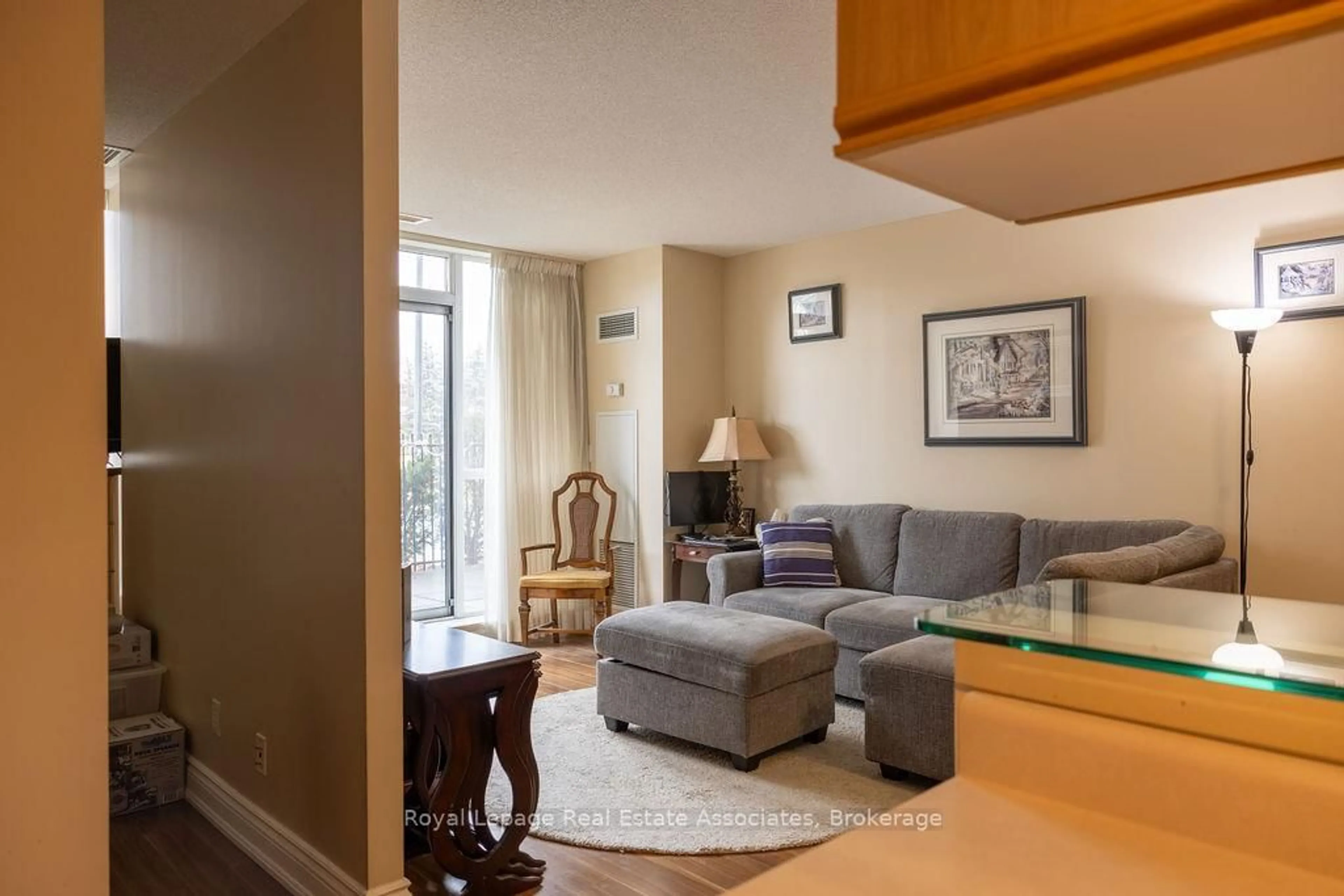 Living room with furniture, unknown for 1150 Parkwest Pl #104, Mississauga Ontario L5E 3K4