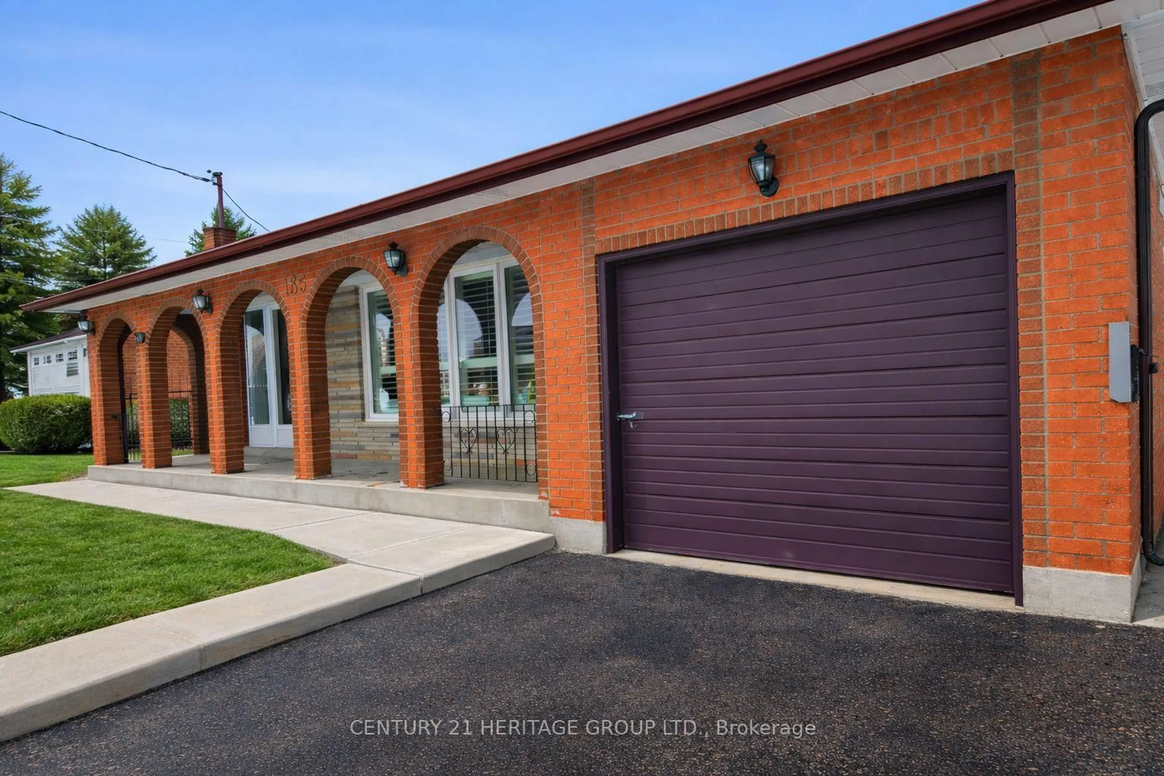Home with brick exterior material, street for 135 Derrydown Rd, Toronto Ontario M3J 1R6