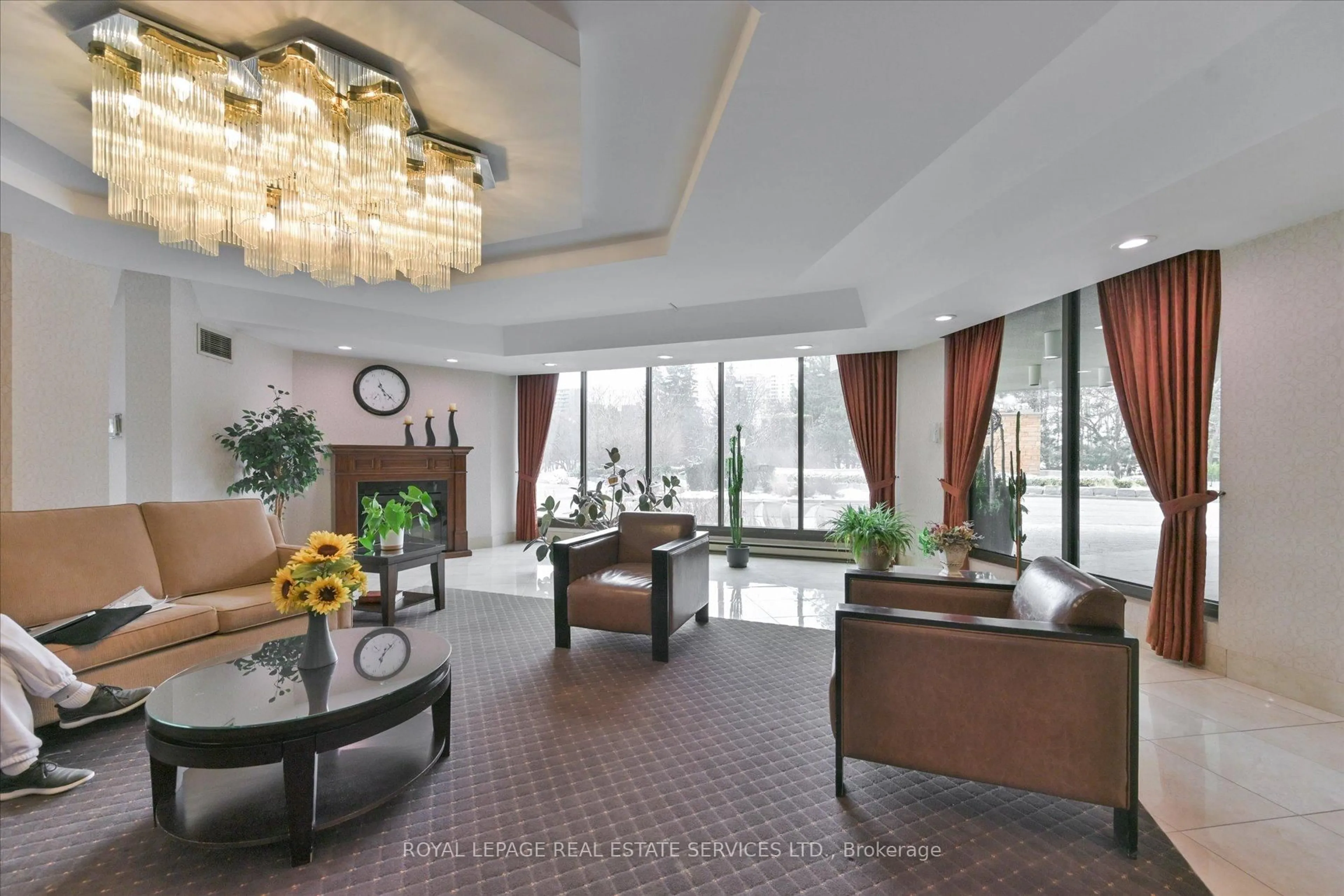 Lobby for 2010 Islington Ave #PH03, Toronto Ontario M9P 3S8