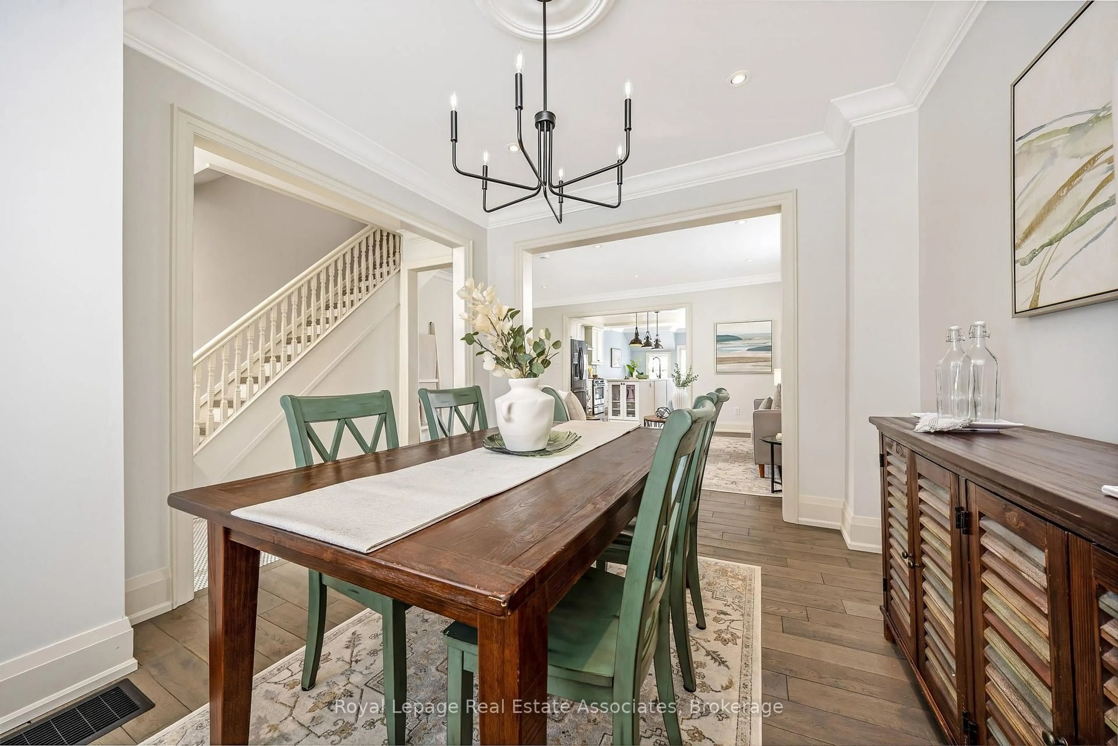 Dining room, unknown for 136 Poplar Ave, Halton Hills Ontario L7J 2E2