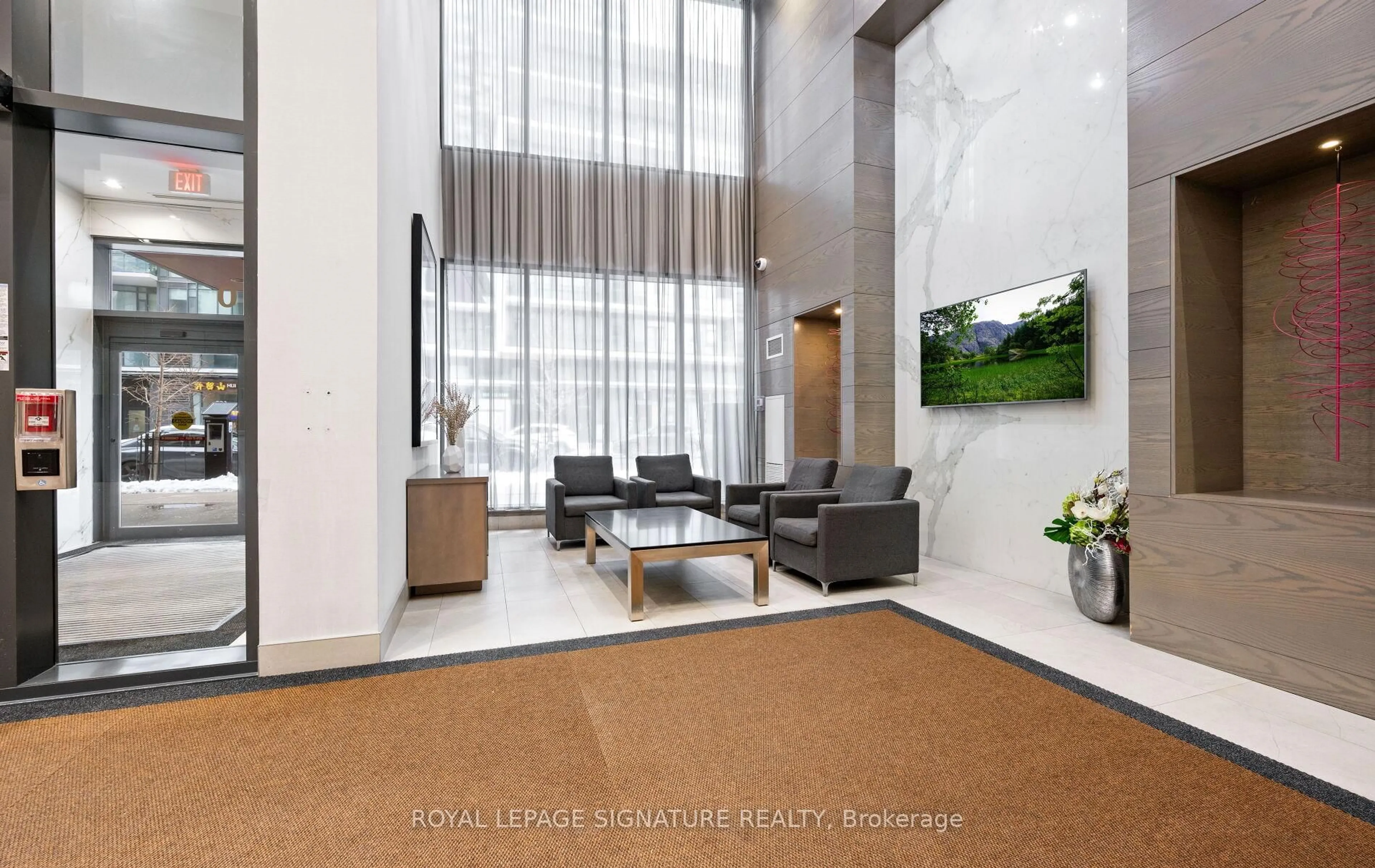 Lobby for 510 Curran Pl #3008, Mississauga Ontario L5B 0G4