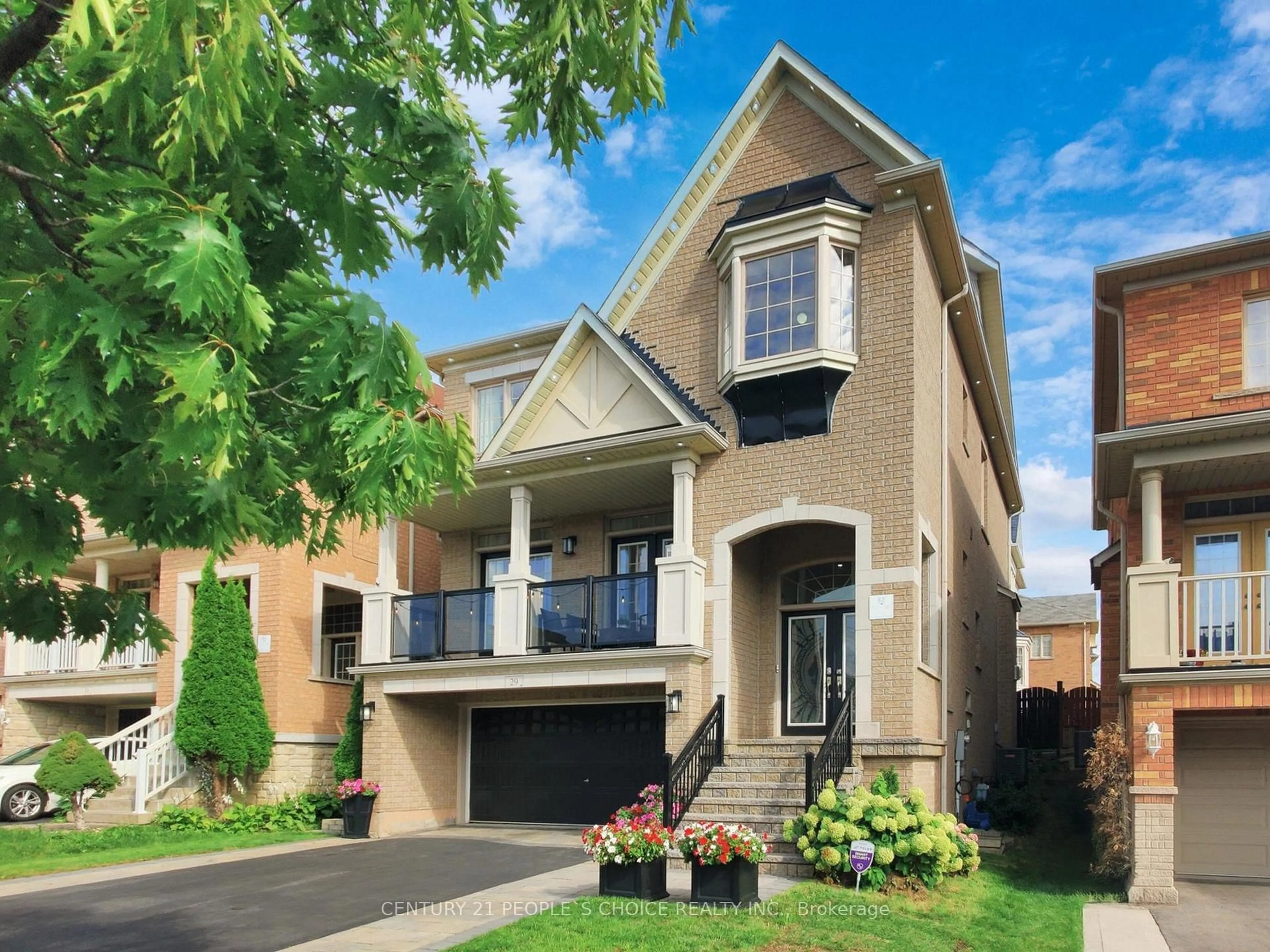 Home with brick exterior material, street for 29 Young Dr, Brampton Ontario L6Y 0P4