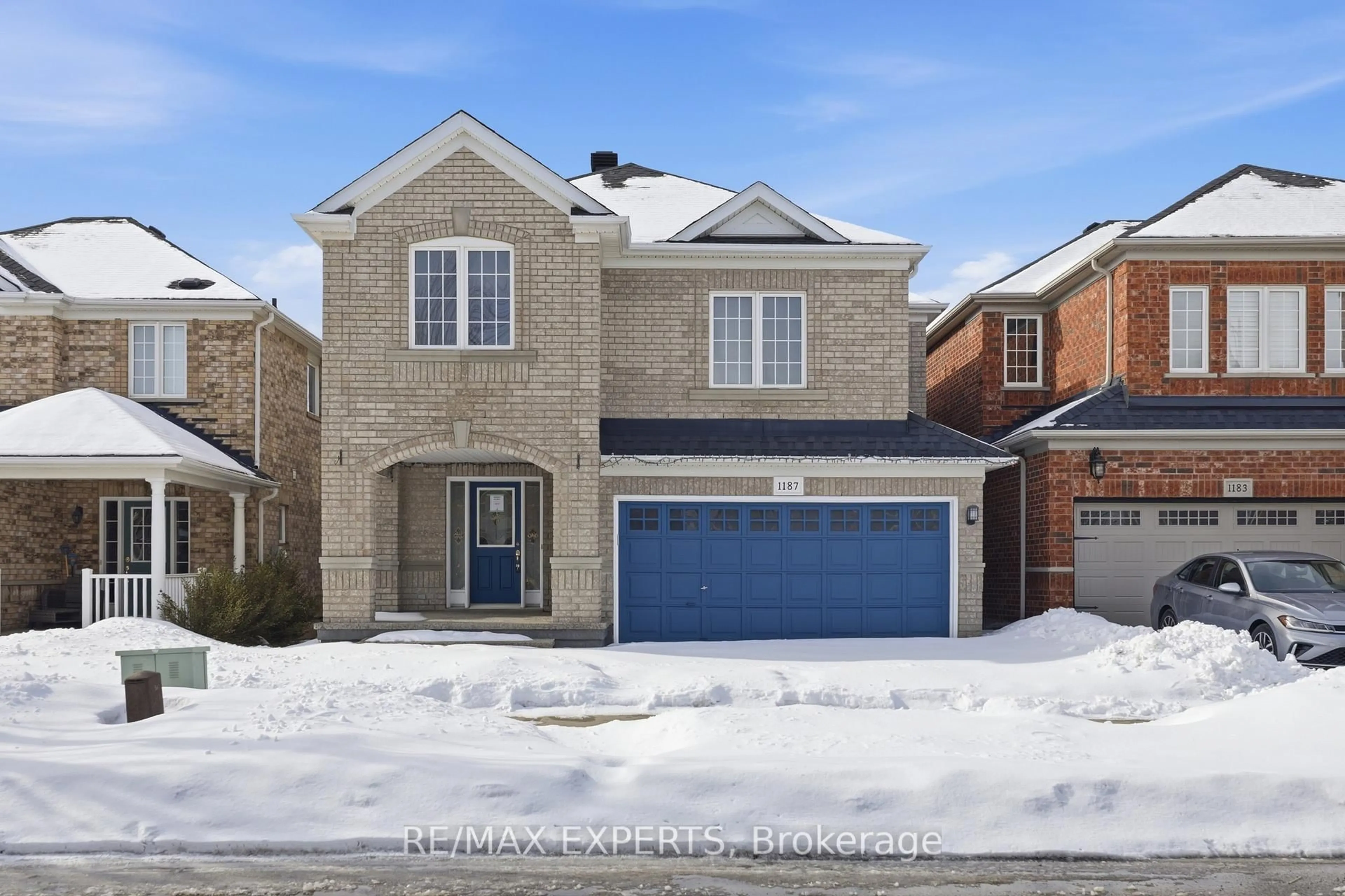 Home with brick exterior material, street for 1187 Mcmullen Cres, Milton Ontario L9T 6X1