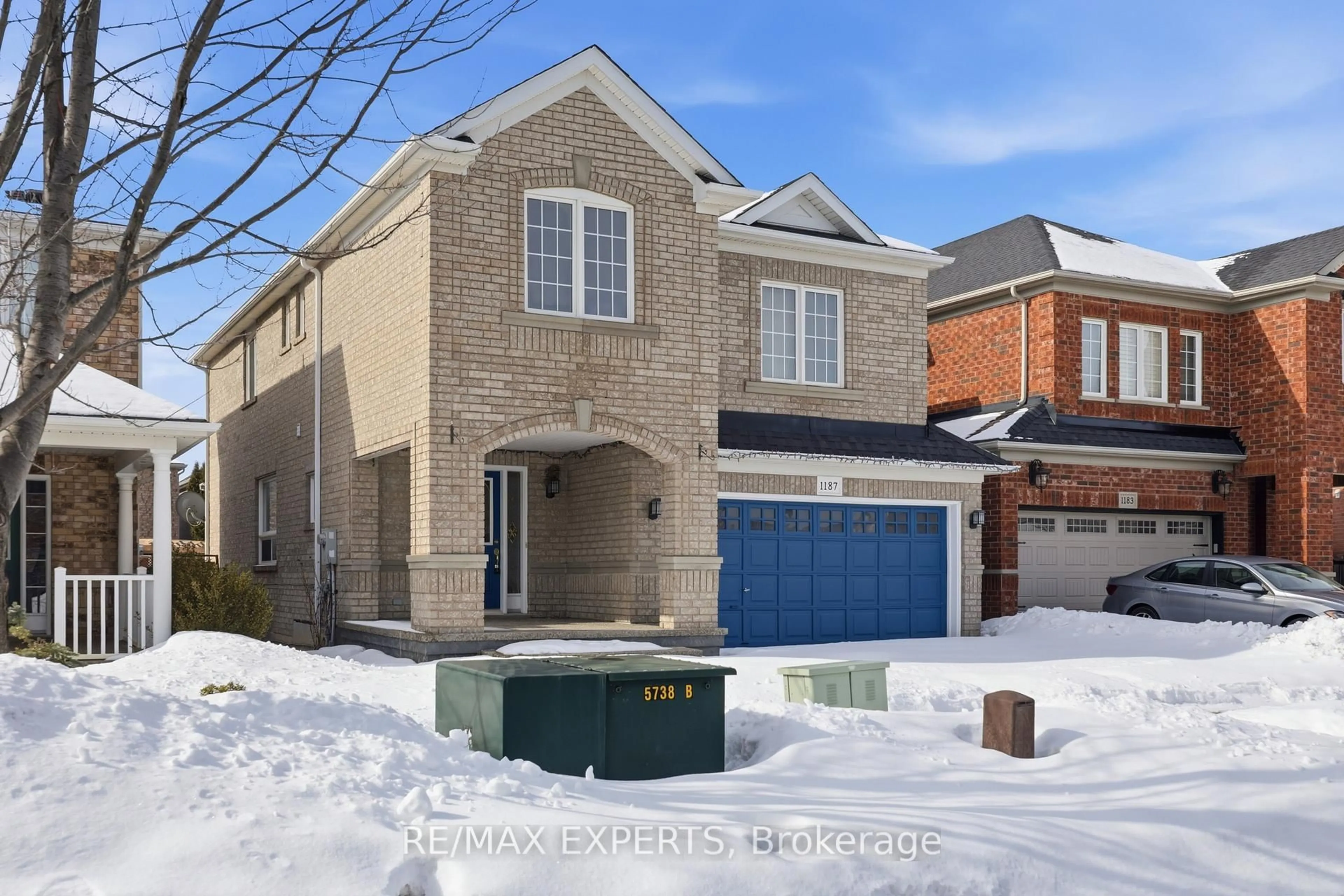 Home with brick exterior material, street for 1187 Mcmullen Cres, Milton Ontario L9T 6X1