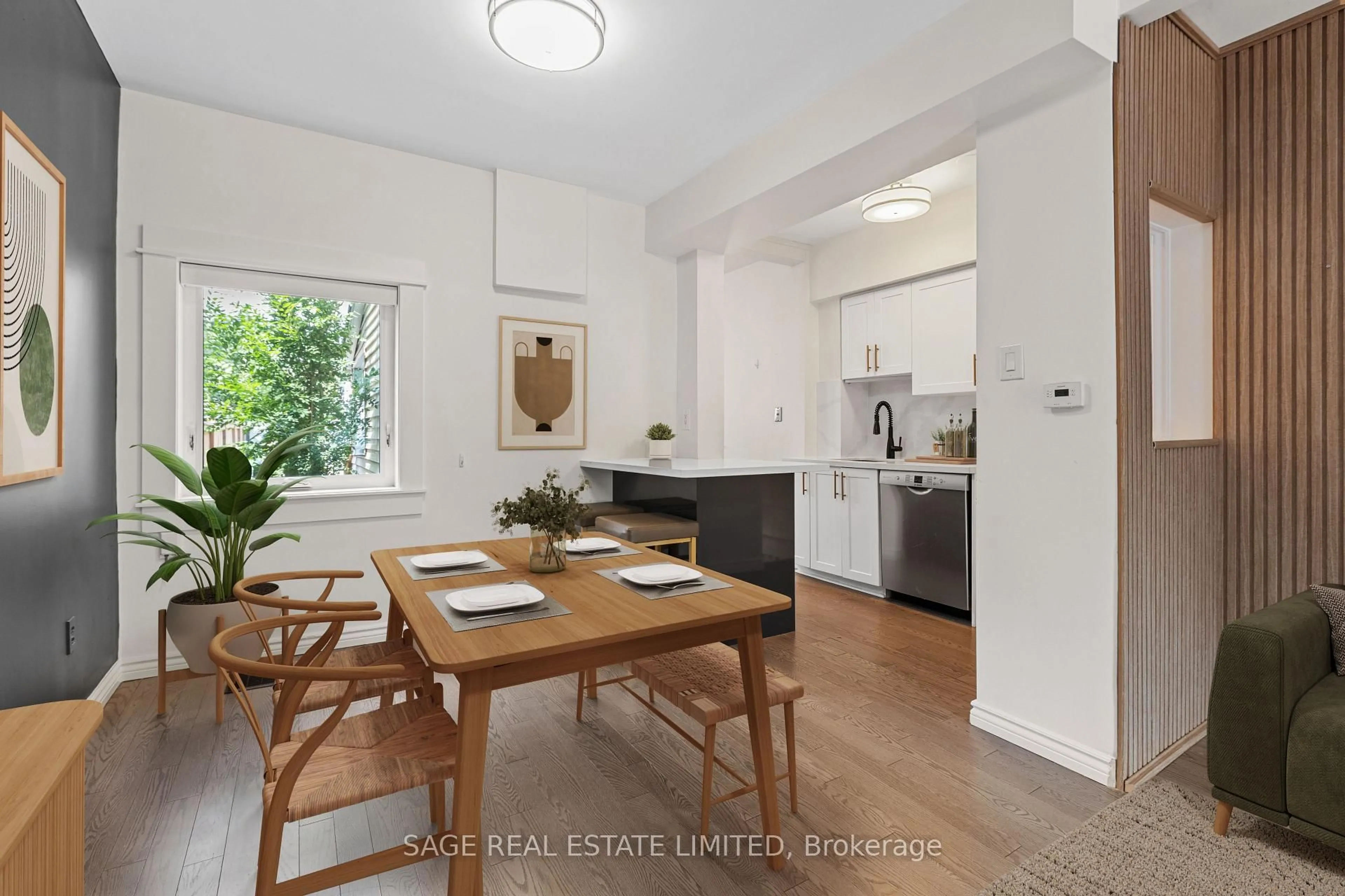 Dining room, unknown for 24 Morland Rd, Toronto Ontario M6S 2M8