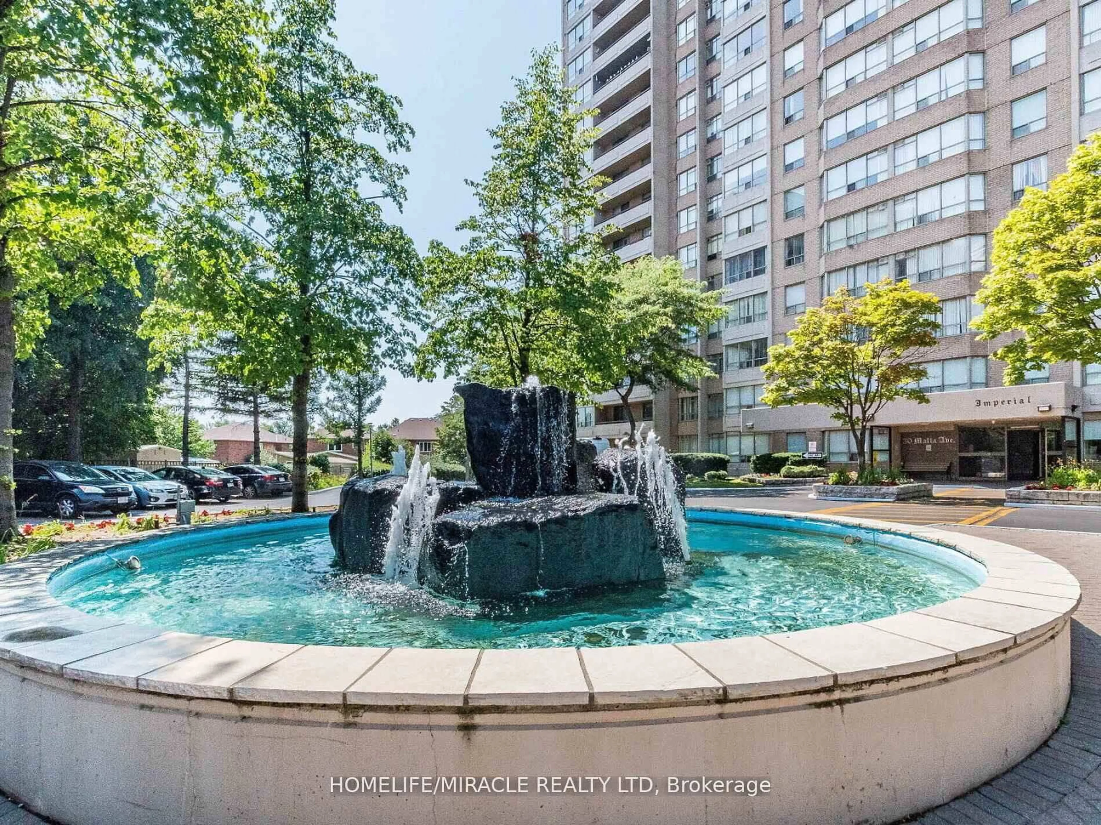 Pool for 30 Malta Ave #1809, Brampton Ontario L6Y 4S5