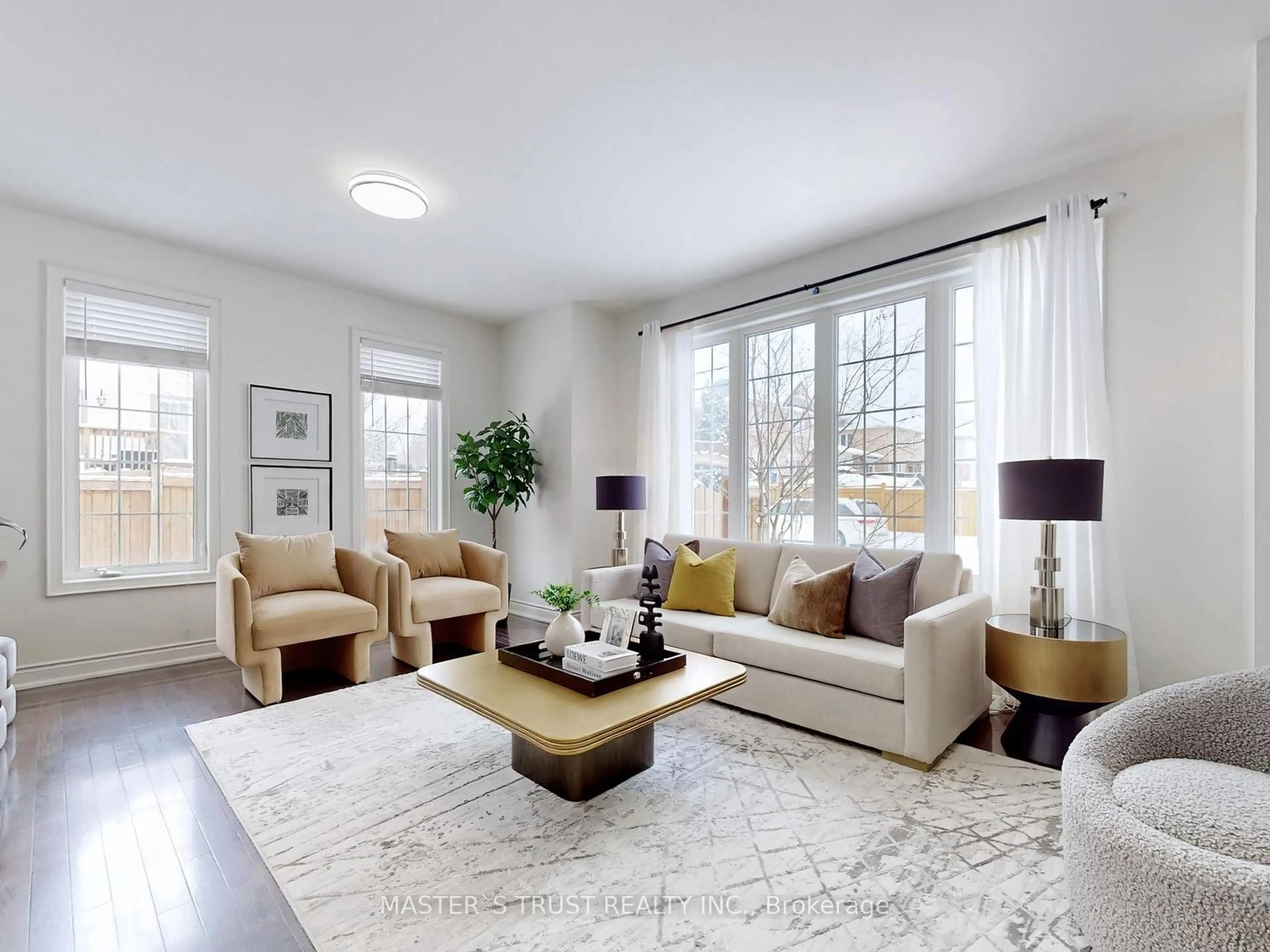 Living room with furniture, unknown for 103 Higginbotham Cres, Milton Ontario L9T 8A4