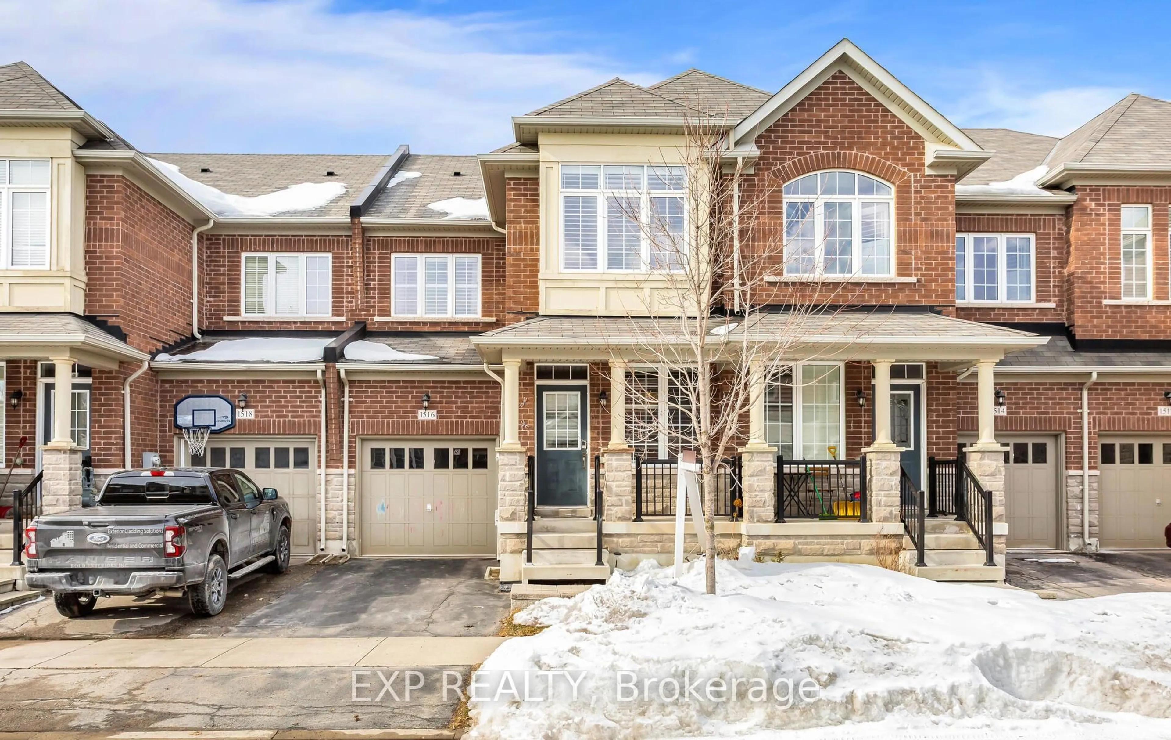 Home with brick exterior material, street for 1516 Haws Cres, Milton Ontario L9T 8V1