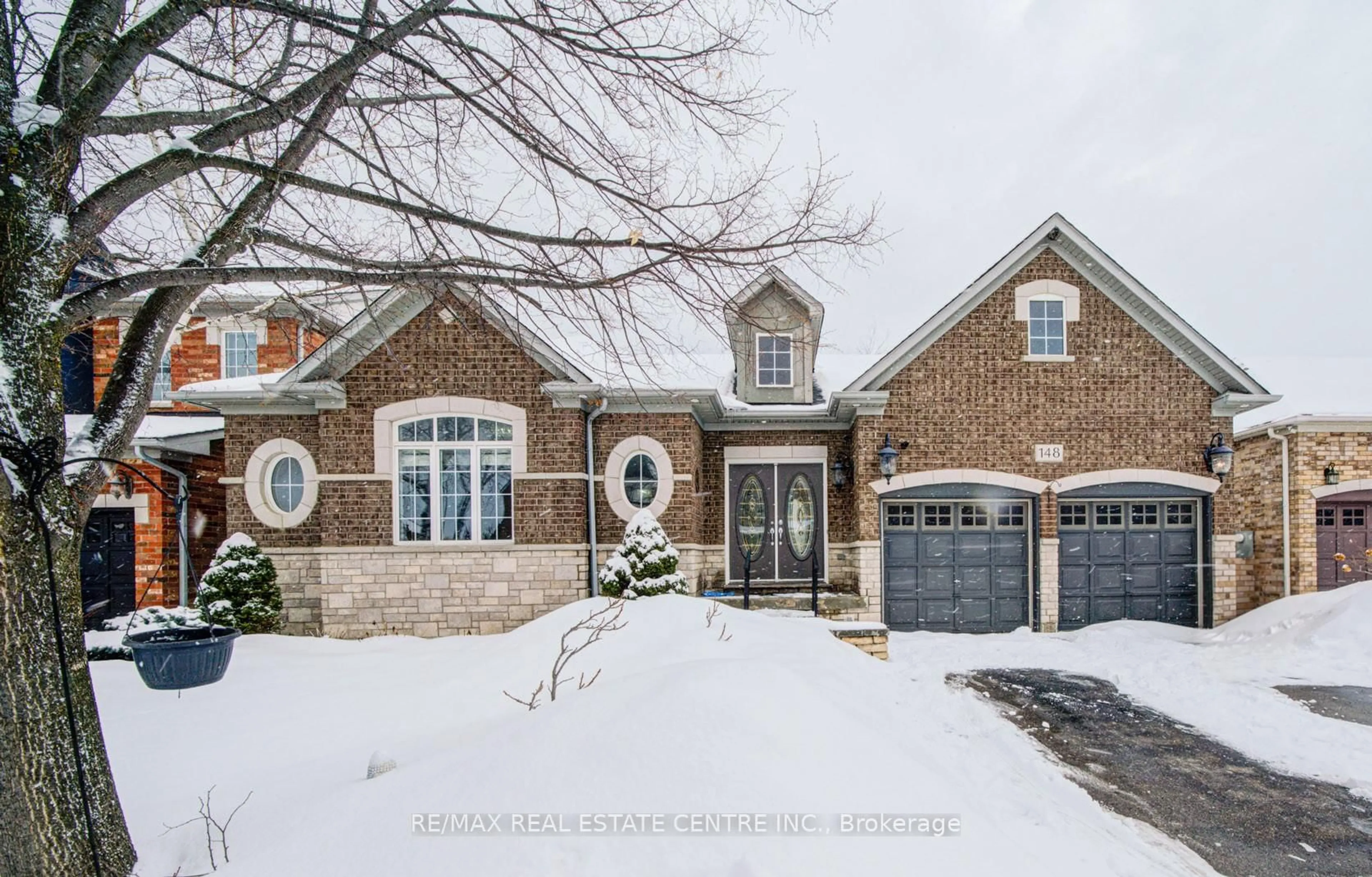 Home with brick exterior material, street for 148 Bonistel Cres, Brampton Ontario L7A 3H1