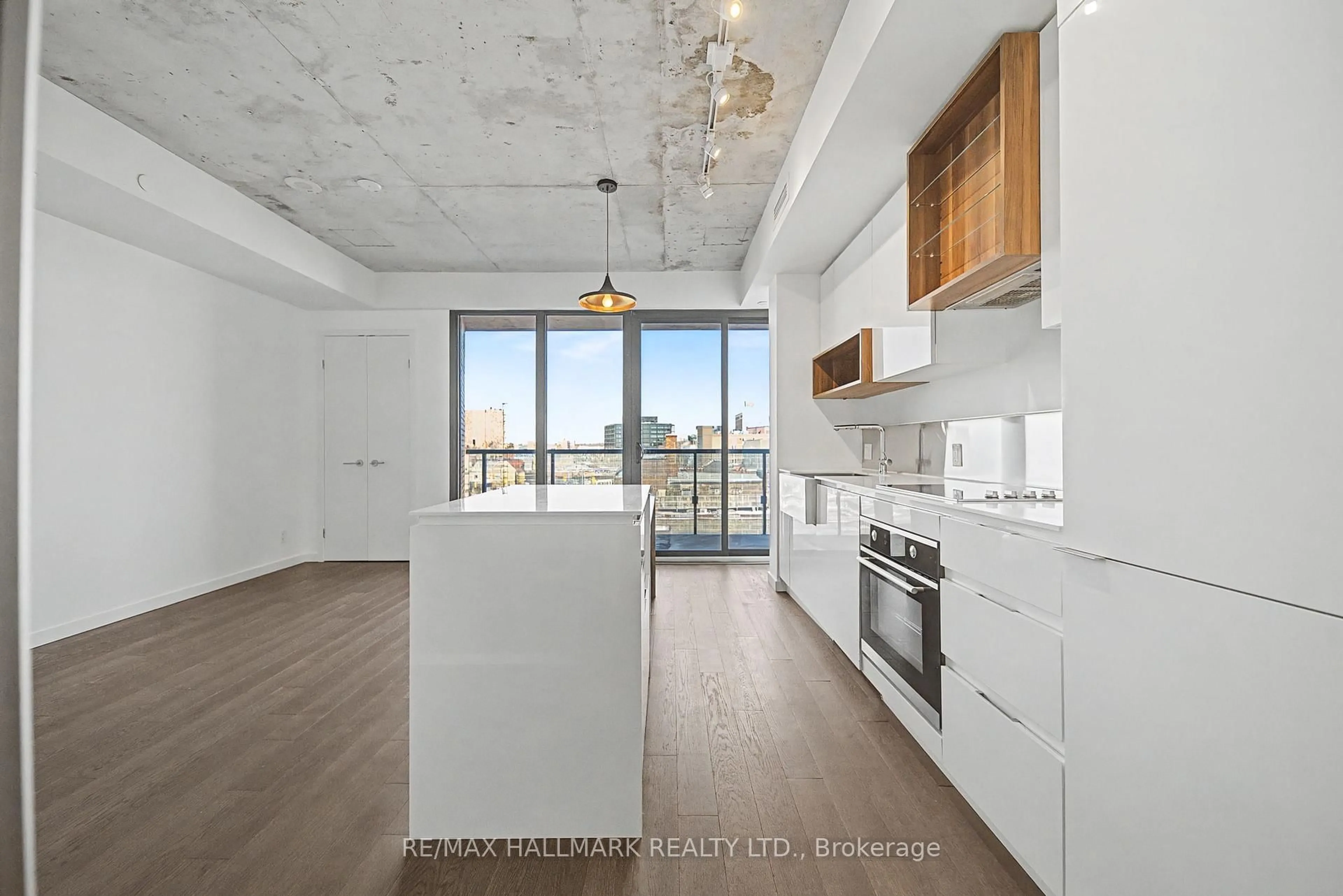 Open concept kitchen, unknown for 383 Sorauren Ave #609, Toronto Ontario M6R 0A4