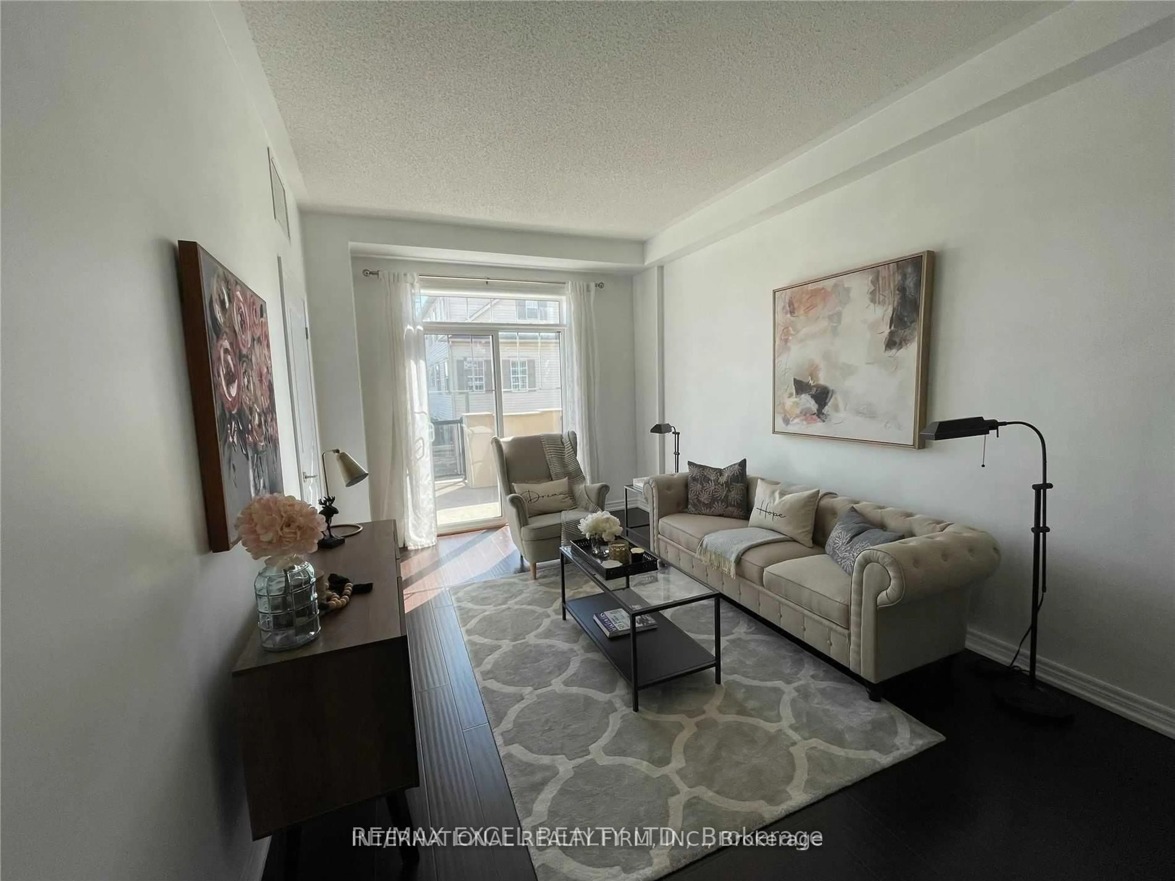 Living room with furniture, unknown for 276 Littlewood Dr #205, Oakville Ontario L6H 7K1