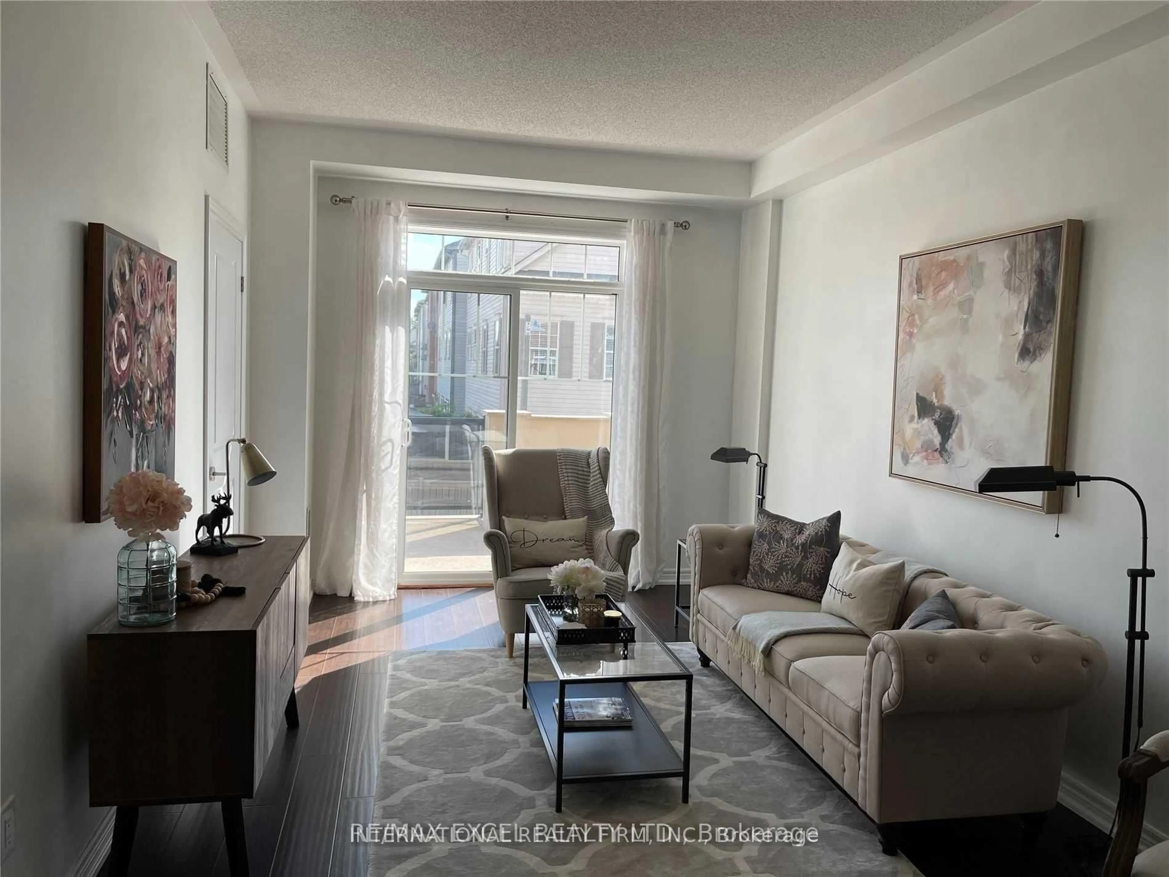 Living room with furniture, unknown for 276 Littlewood Dr #205, Oakville Ontario L6H 7K1