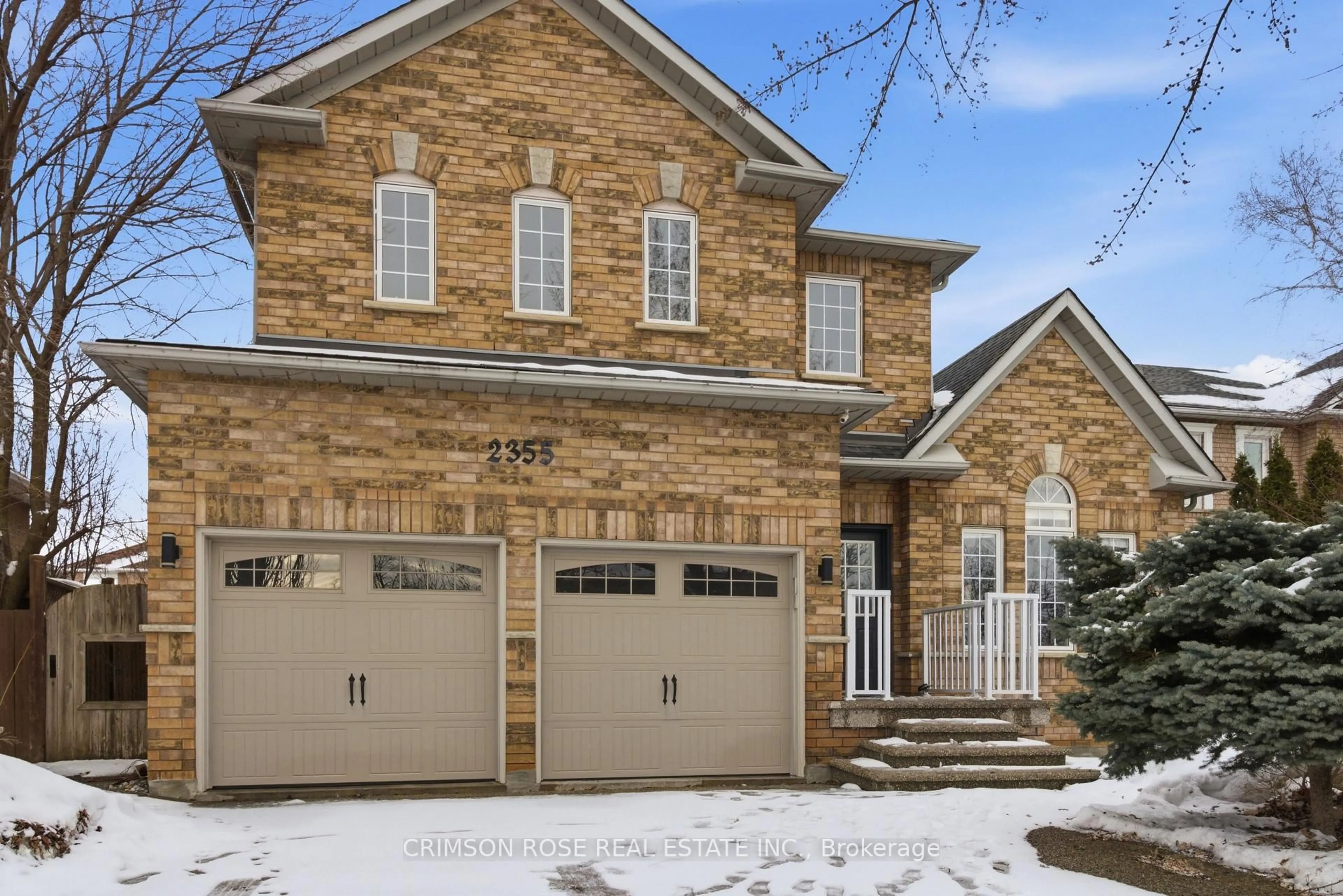 Home with brick exterior material, street for 2355 Woodridge Way, Oakville Ontario L6H 6S3