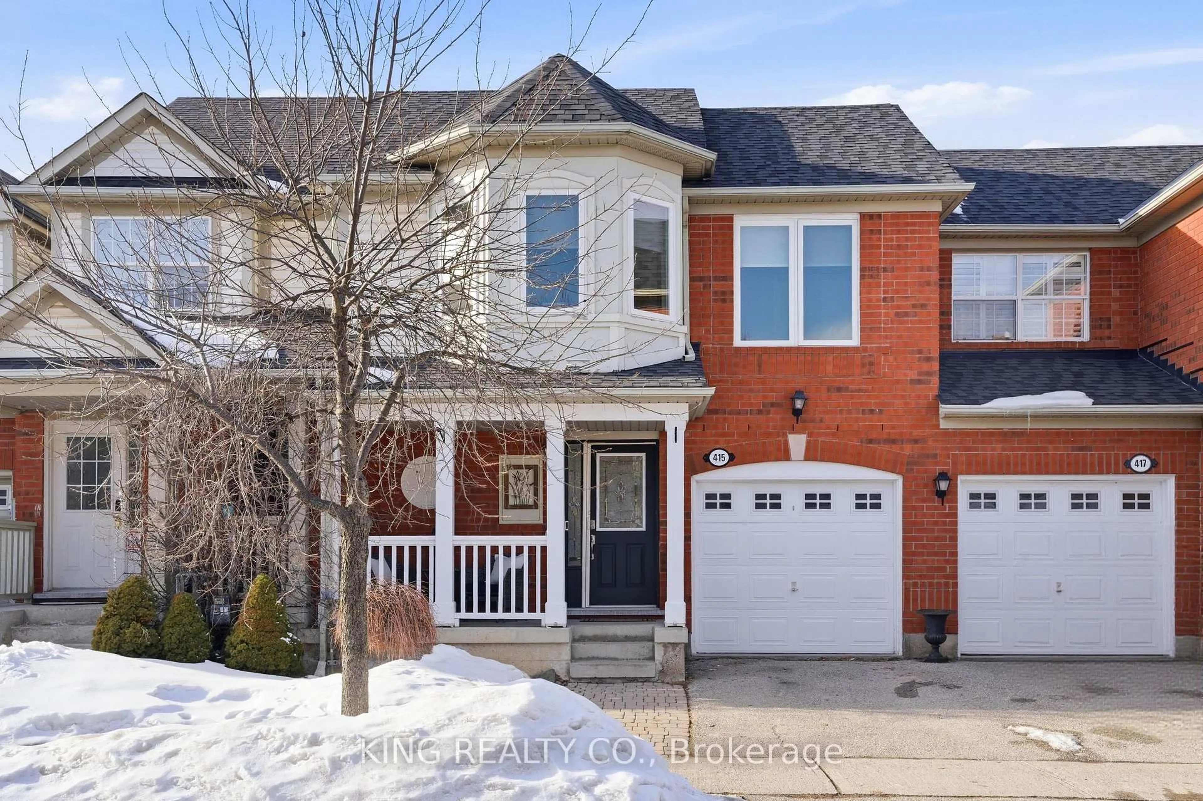 Home with brick exterior material, street for 415 Baverstock Cres, Milton Ontario L9T 5K7