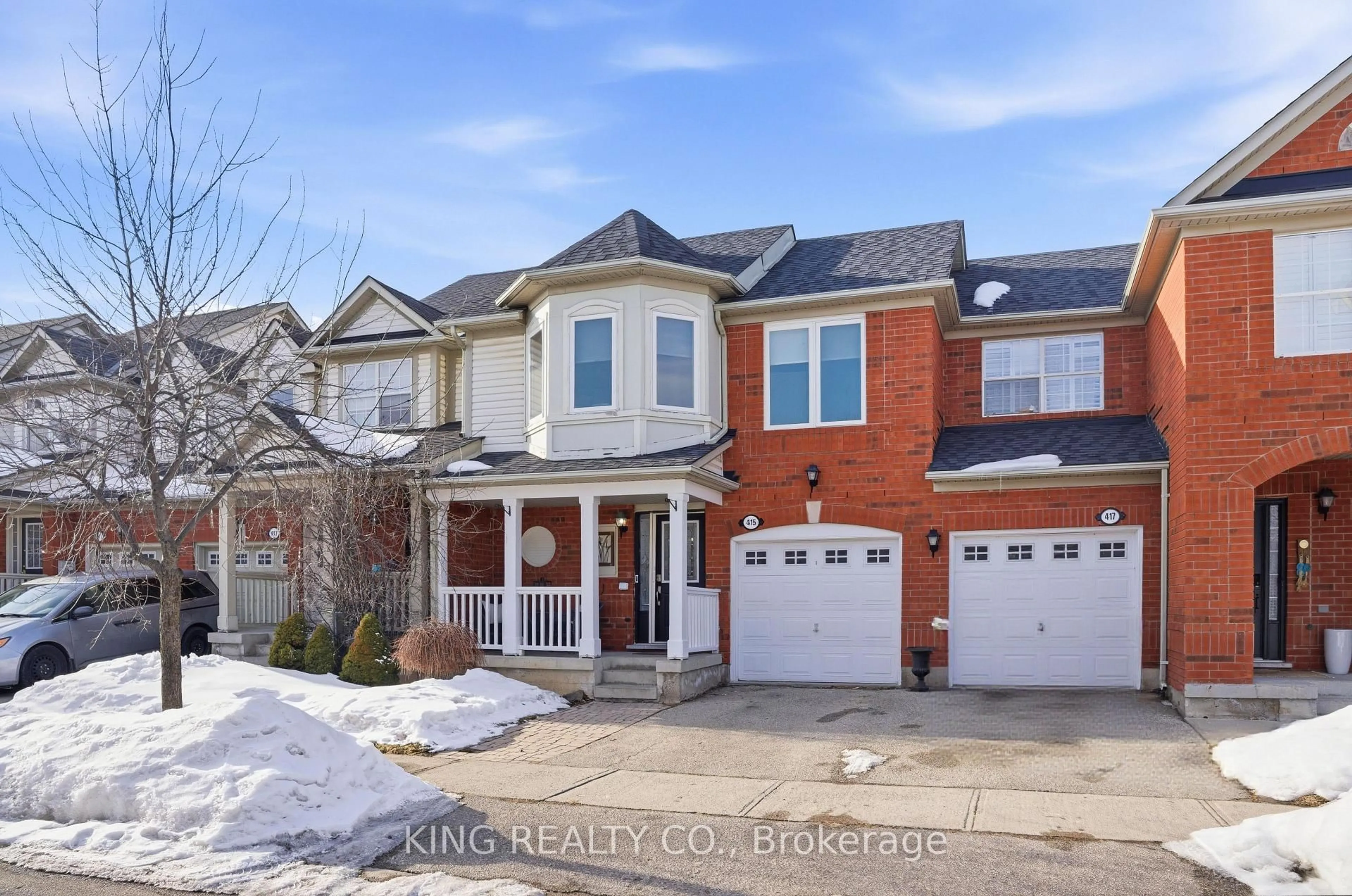 Home with brick exterior material, street for 415 Baverstock Cres, Milton Ontario L9T 5K7