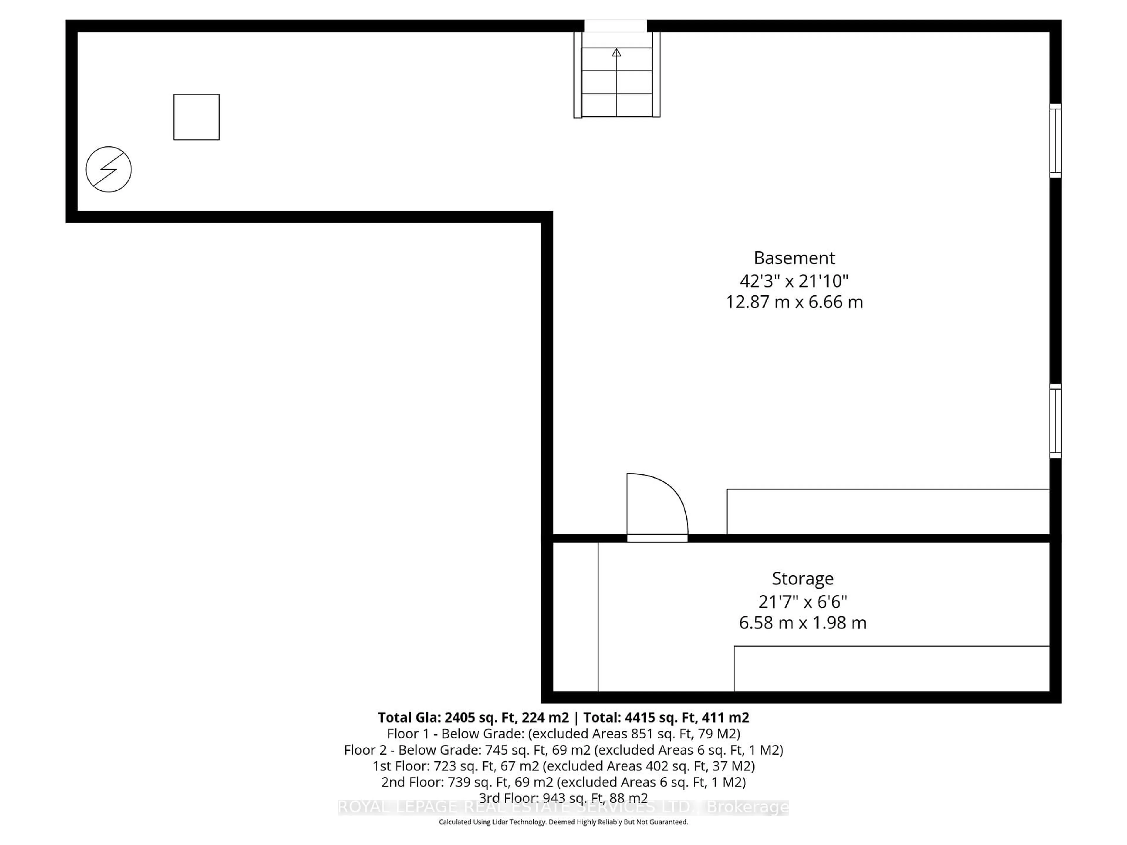 Floor plan for 884 Silver Birch Tr, Mississauga Ontario L5J 4C1