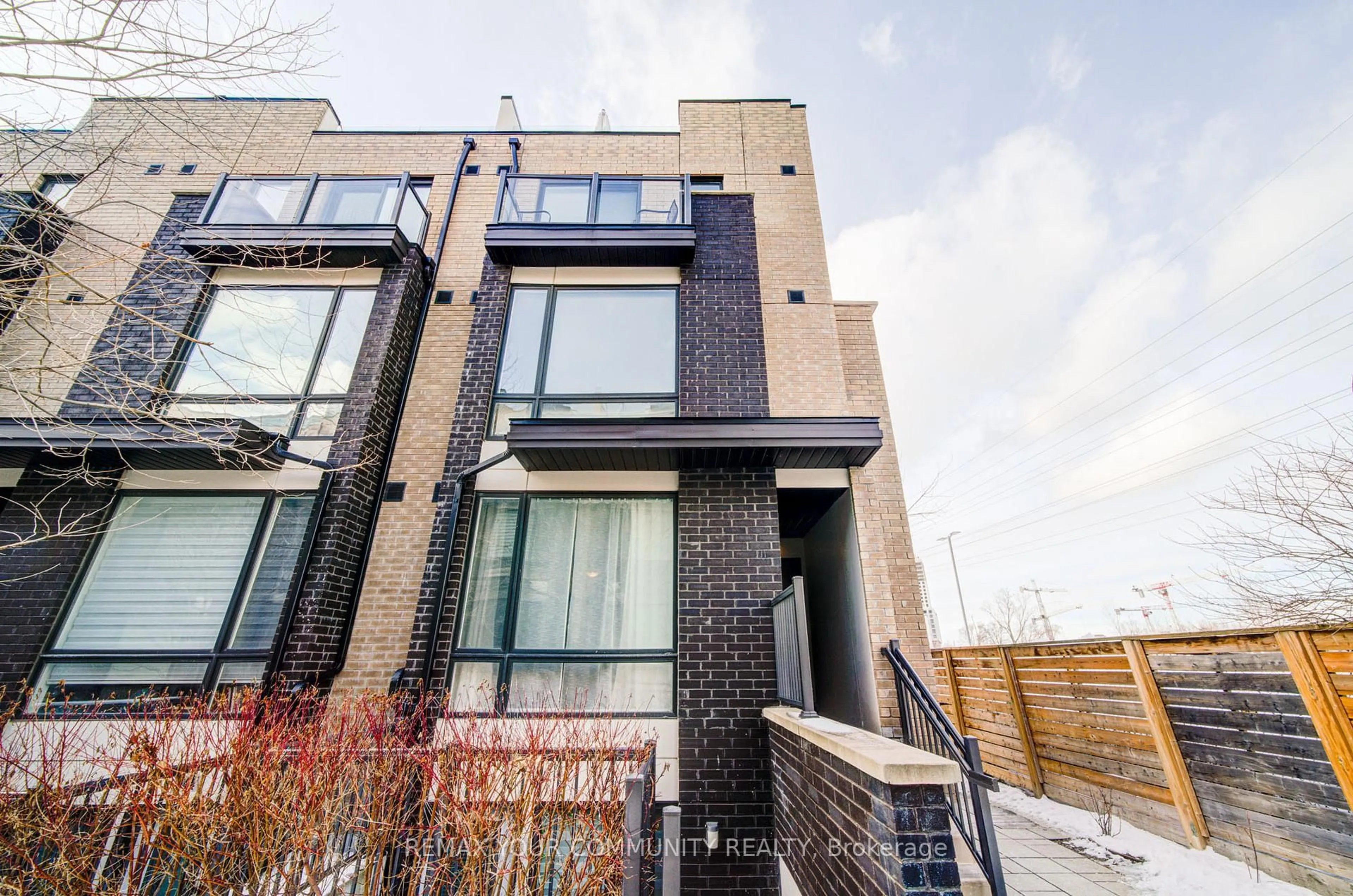 Home with brick exterior material, street for 34 Fieldway Rd #146, Toronto Ontario M8Z 0E3