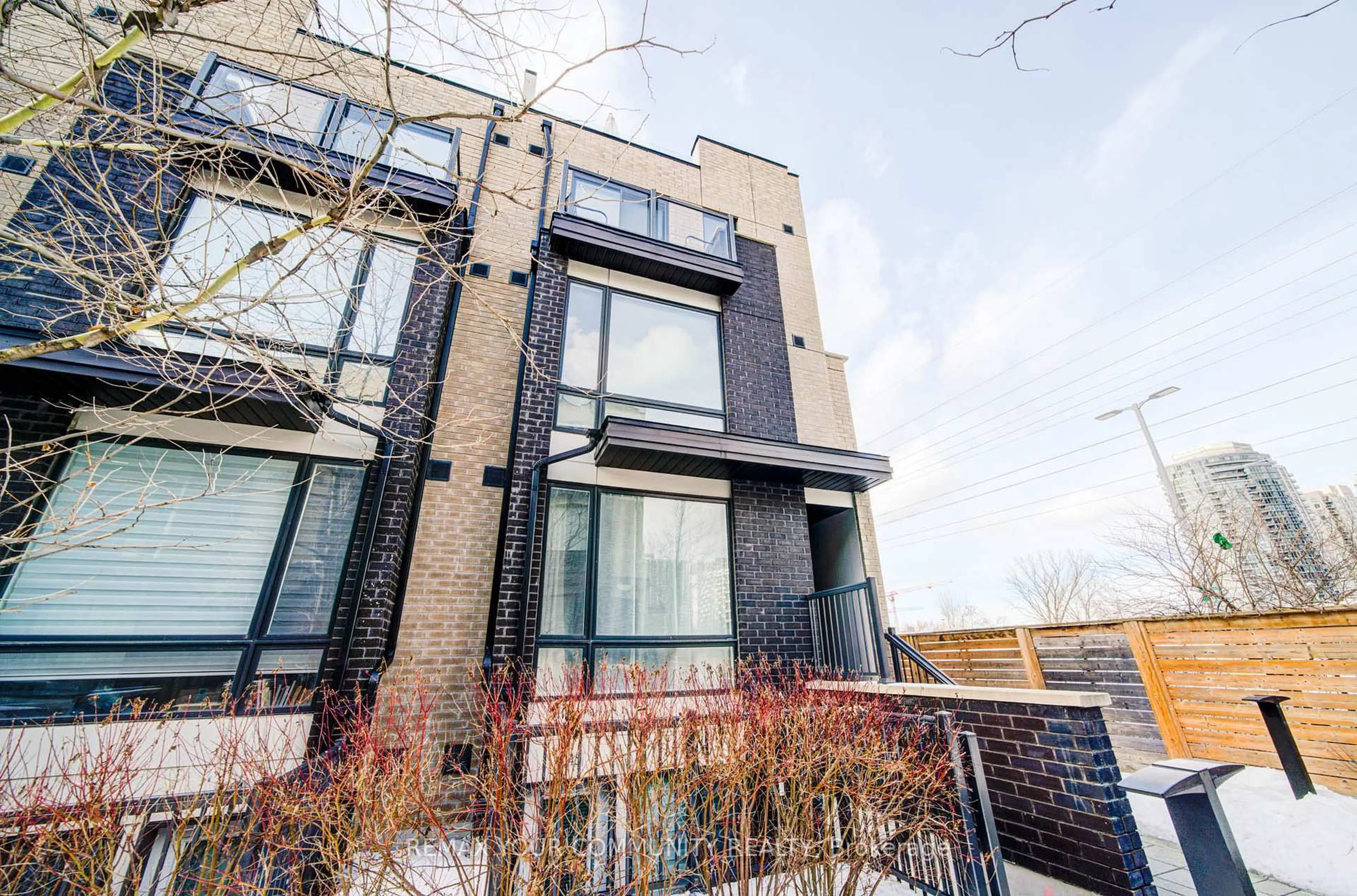 Home with brick exterior material, street for 34 Fieldway Rd #146, Toronto Ontario M8Z 0E3