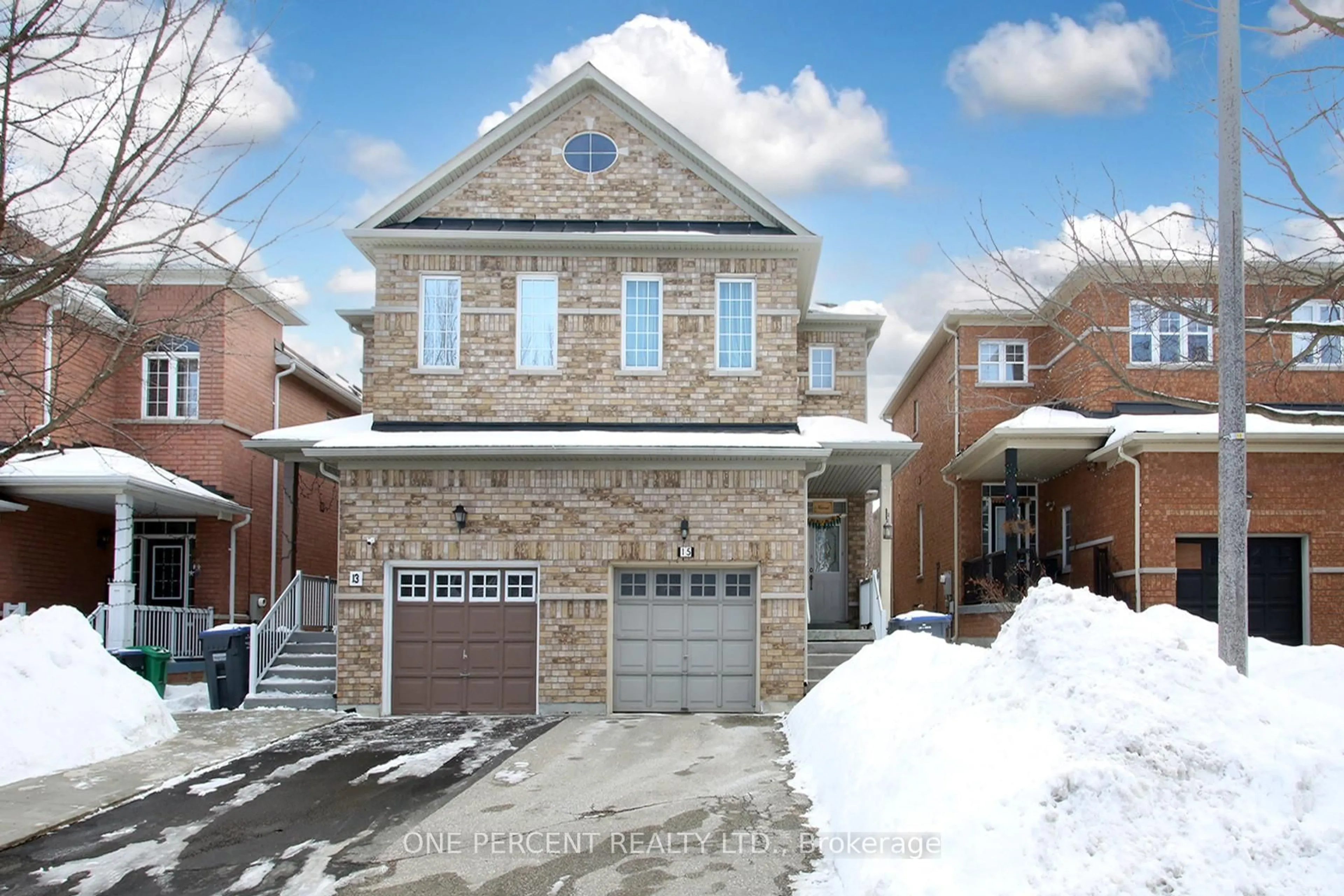 Home with brick exterior material, street for 15 Martree Cres, Brampton Ontario L6V 4R3