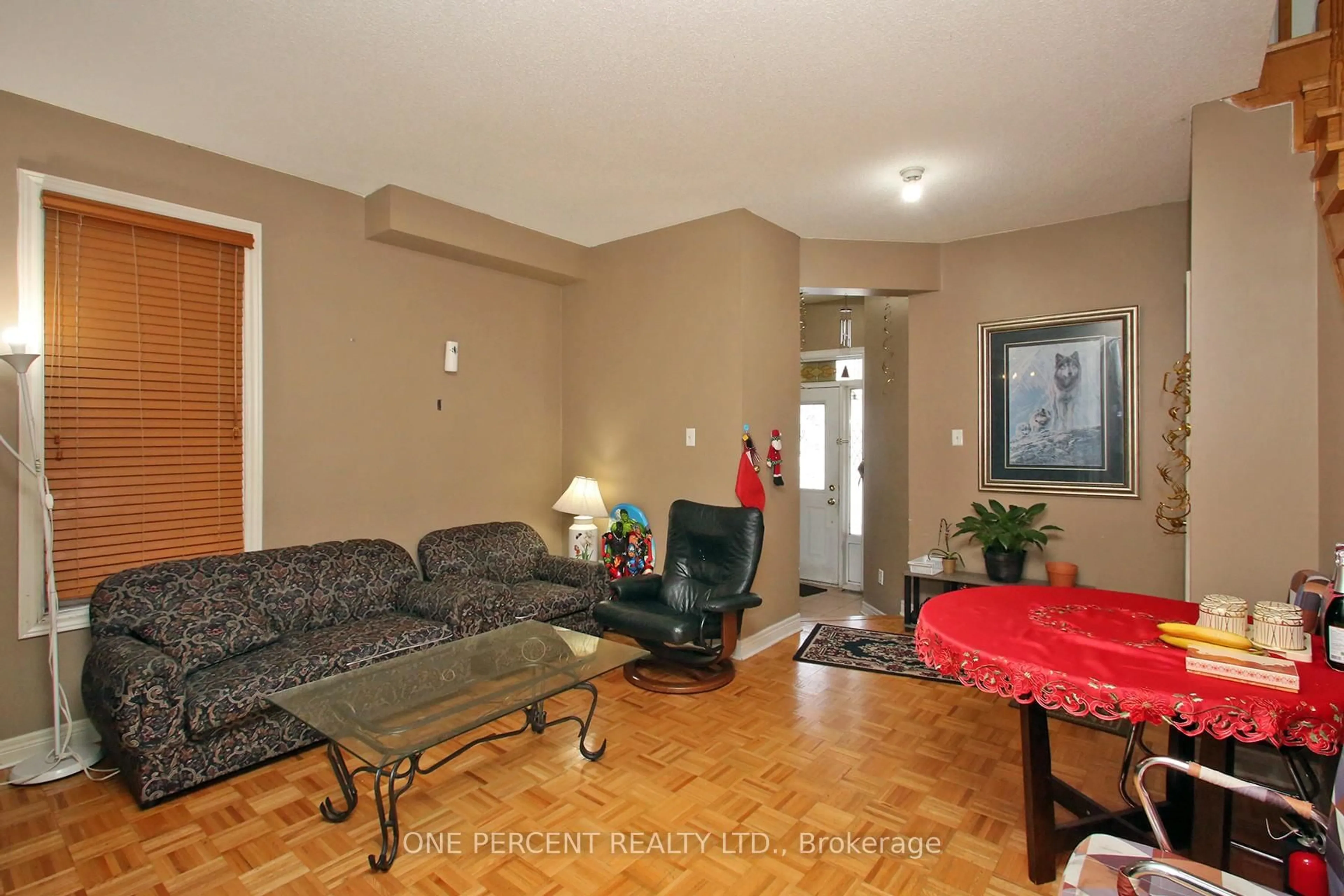 Living room with furniture, unknown for 15 Martree Cres, Brampton Ontario L6V 4R3
