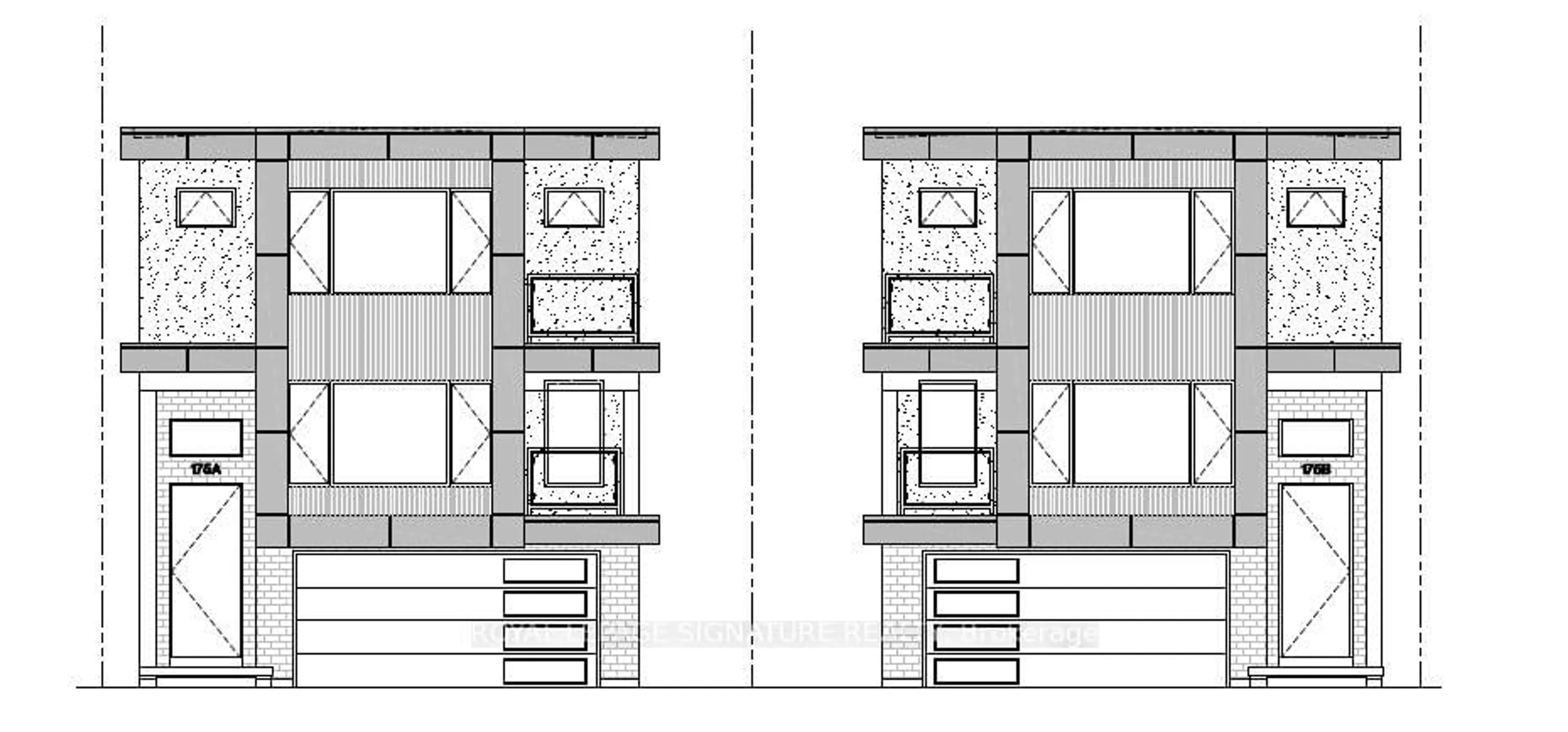 Floor plan for 175 Lake Shore Dr, Toronto Ontario M8V 2A1