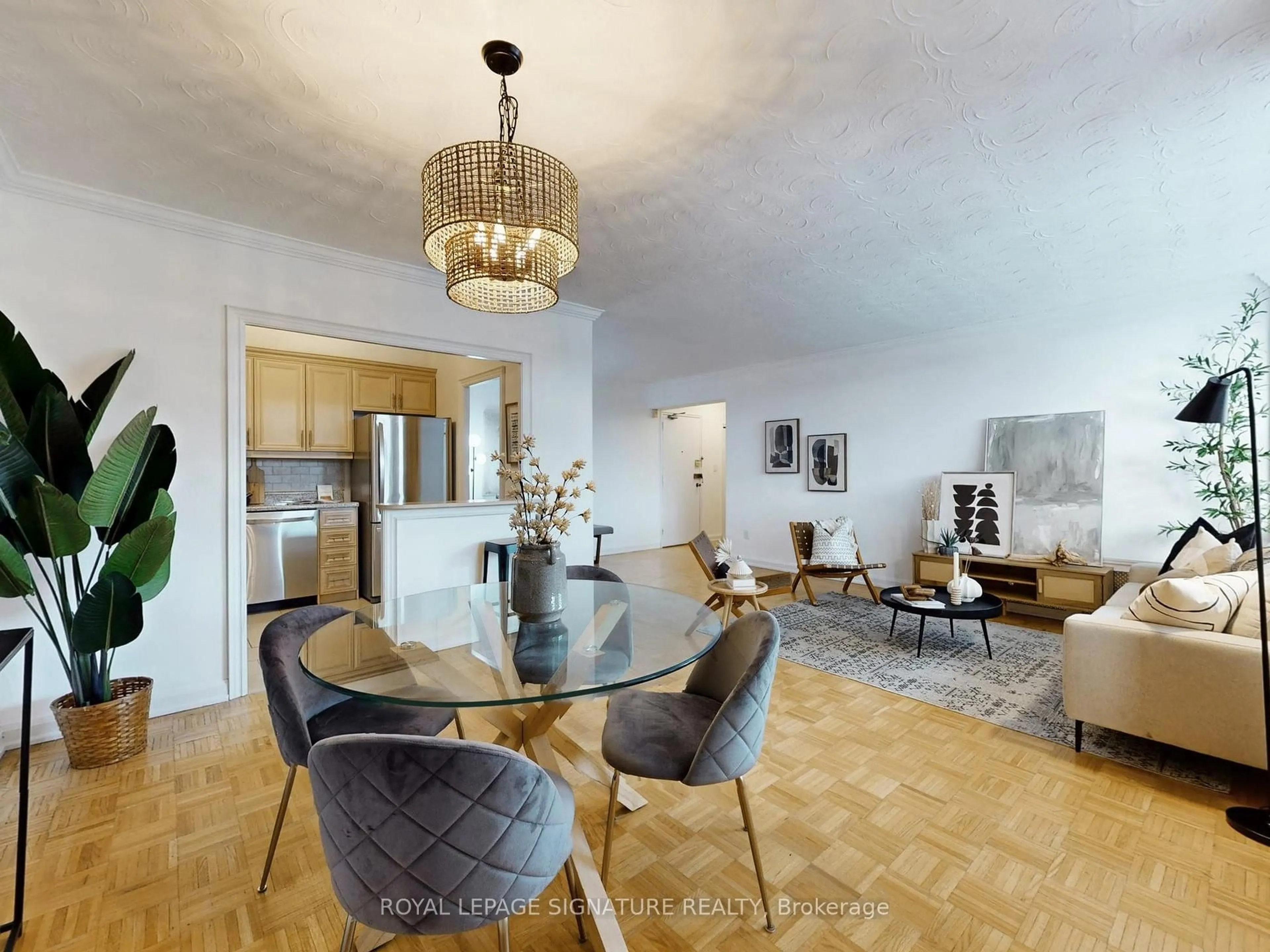 Dining room, unknown for 80 Coe Hill Dr #PH11, Toronto Ontario M6S 3C9