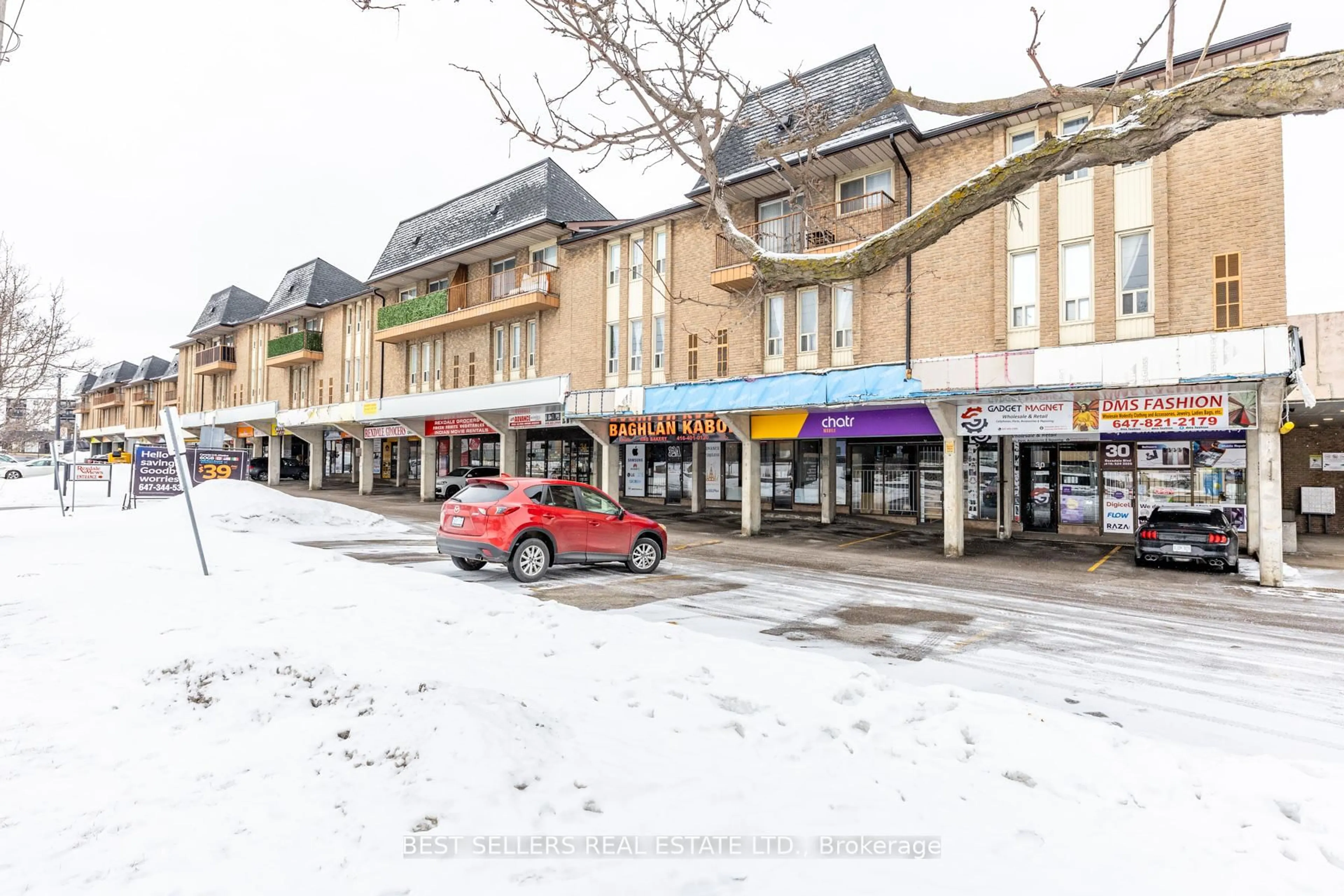 Parking for 28 Rexdale Blvd #48, Toronto Ontario M9W 5Z3