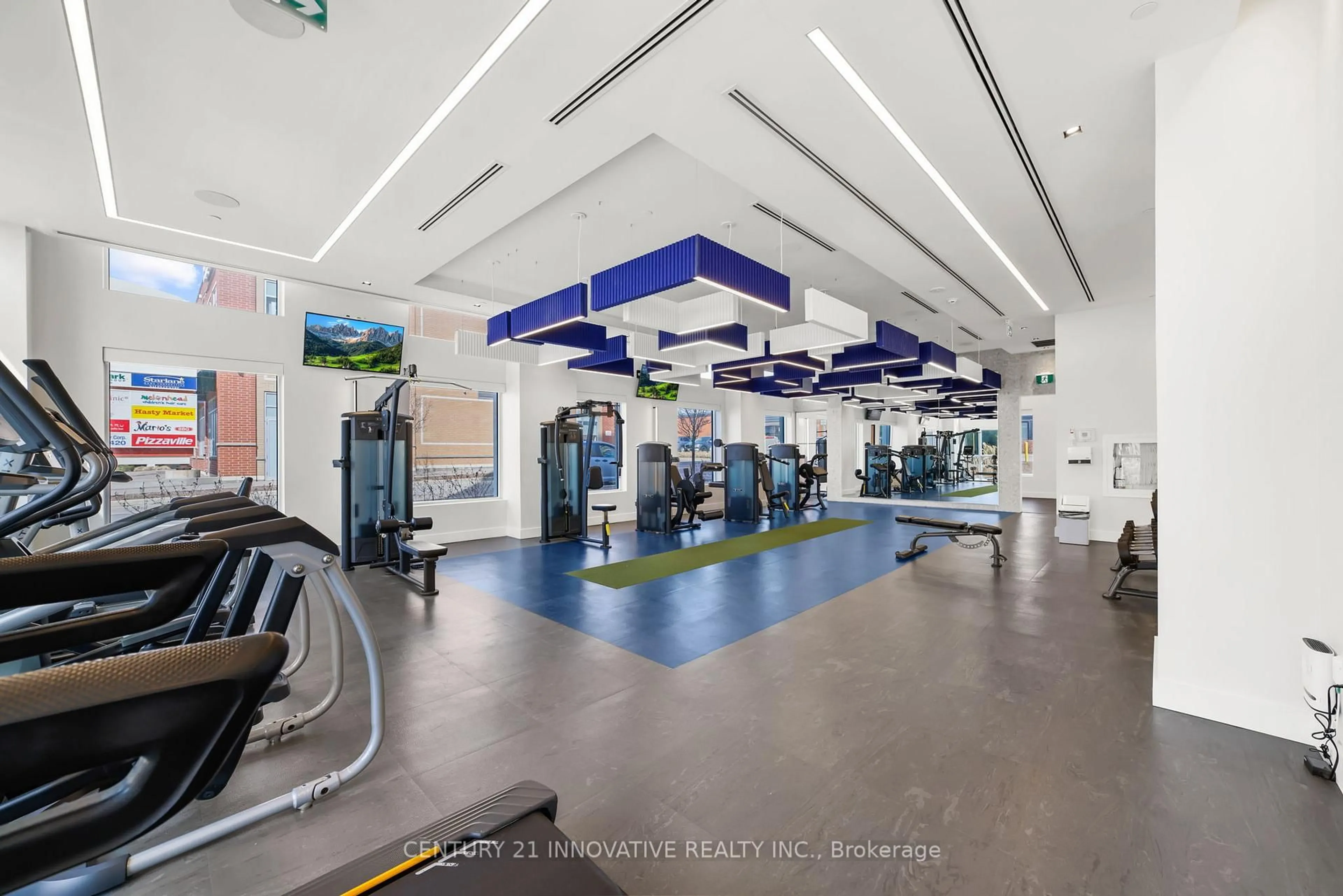 Gym or fitness room for 509 Dundas St #106, Oakville Ontario L6M 5P4