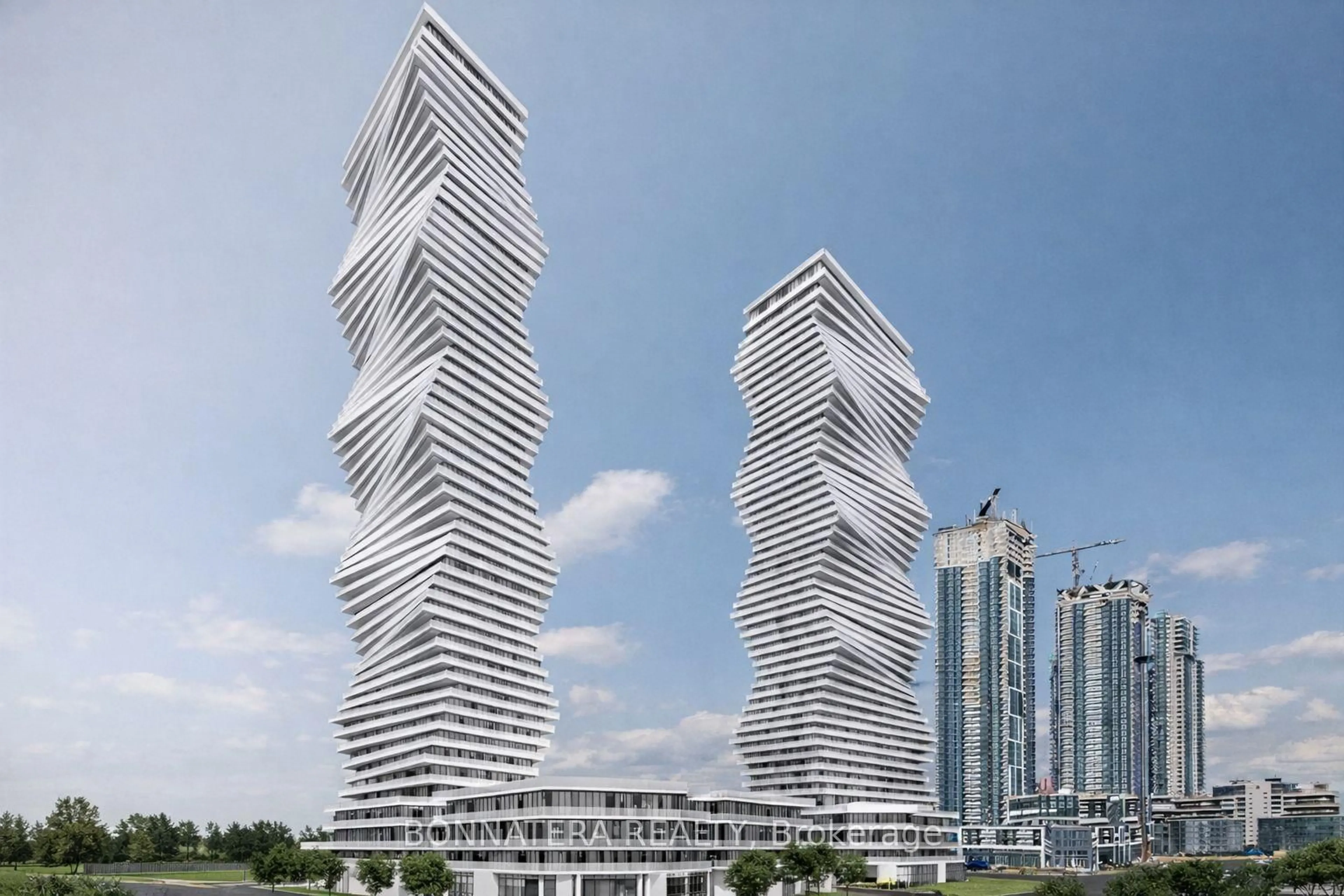 Indoor foyer for 3900 Confederation Pkwy #606, Mississauga Ontario L5B 0M3