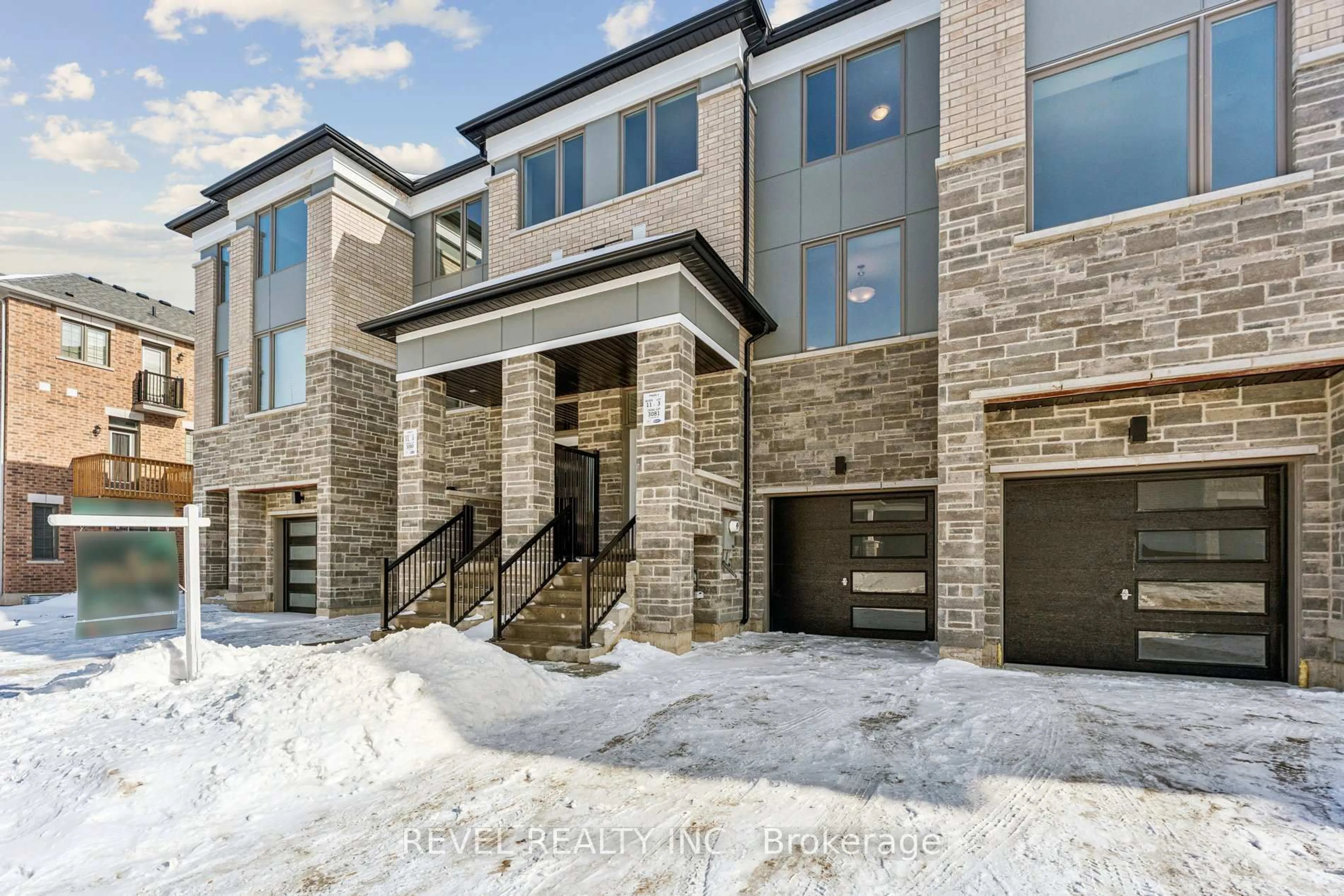 Home with brick exterior material, street for 13 Yellow Rail Cres, Brampton Ontario L7A 5M7