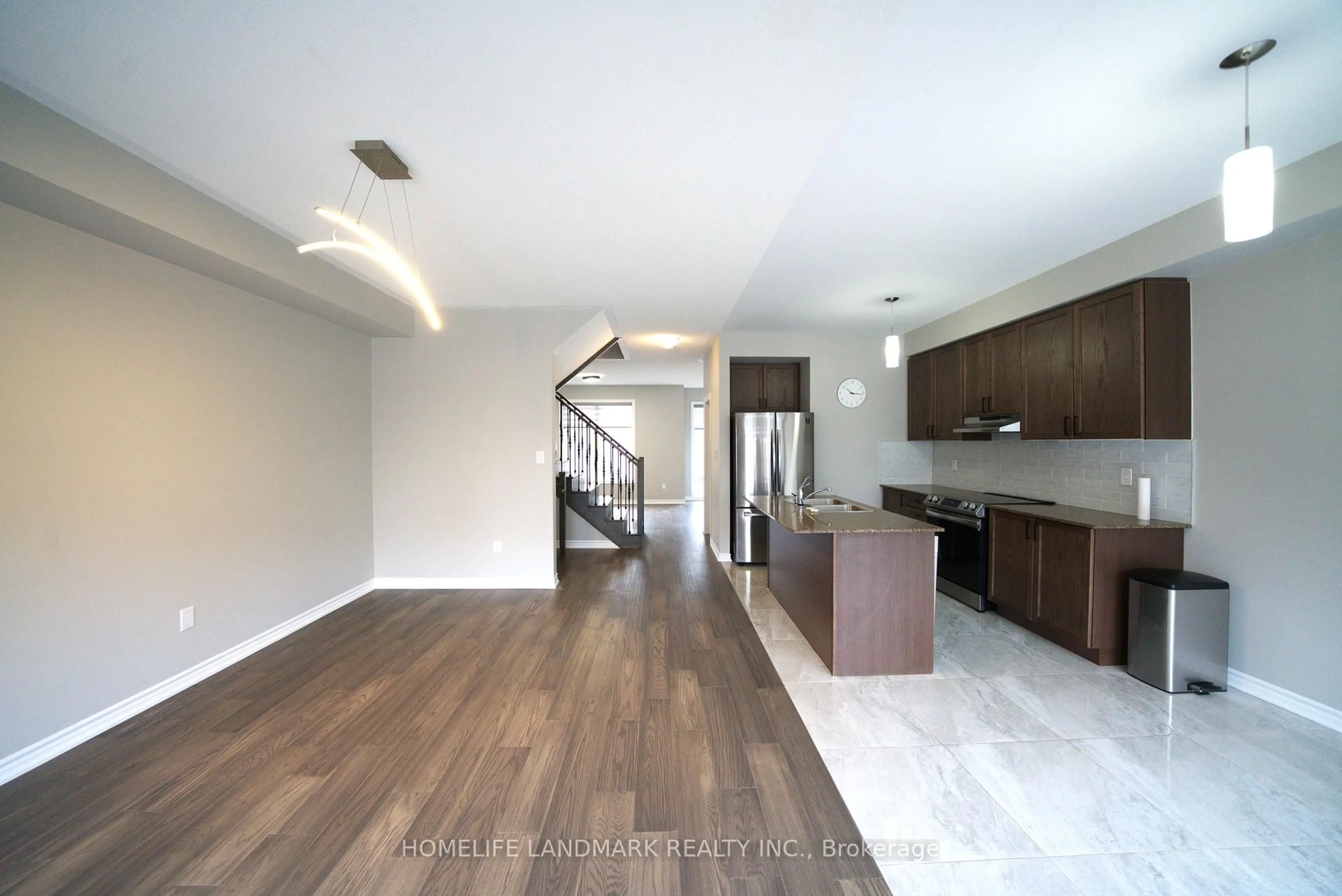 Open concept kitchen, unknown for 2485 Badger Cres #Unit 7,, Oakville Ontario L6M 5L9