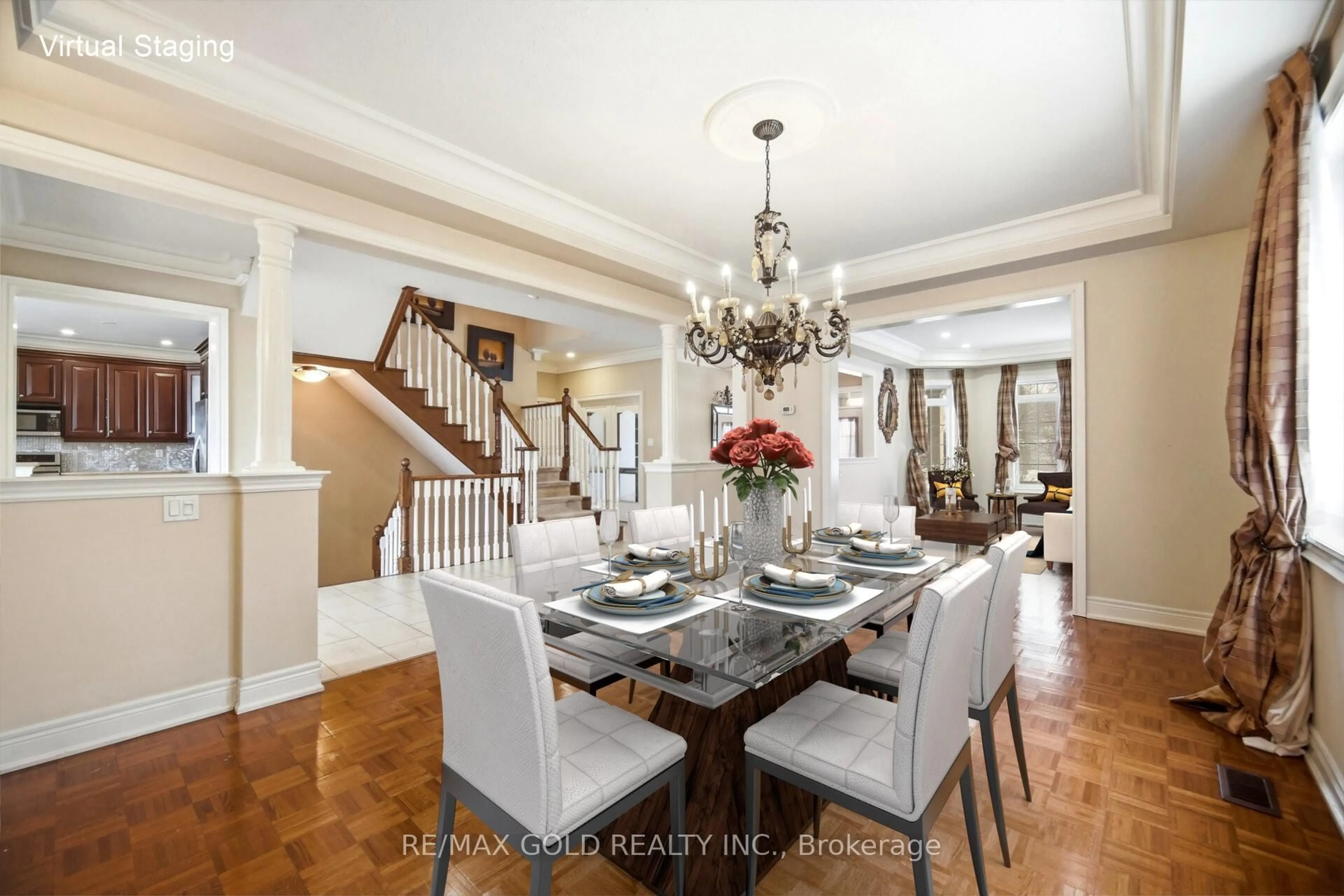 Dining room, unknown for 3 Valleycreek Dr, Brampton Ontario L6P 2C2