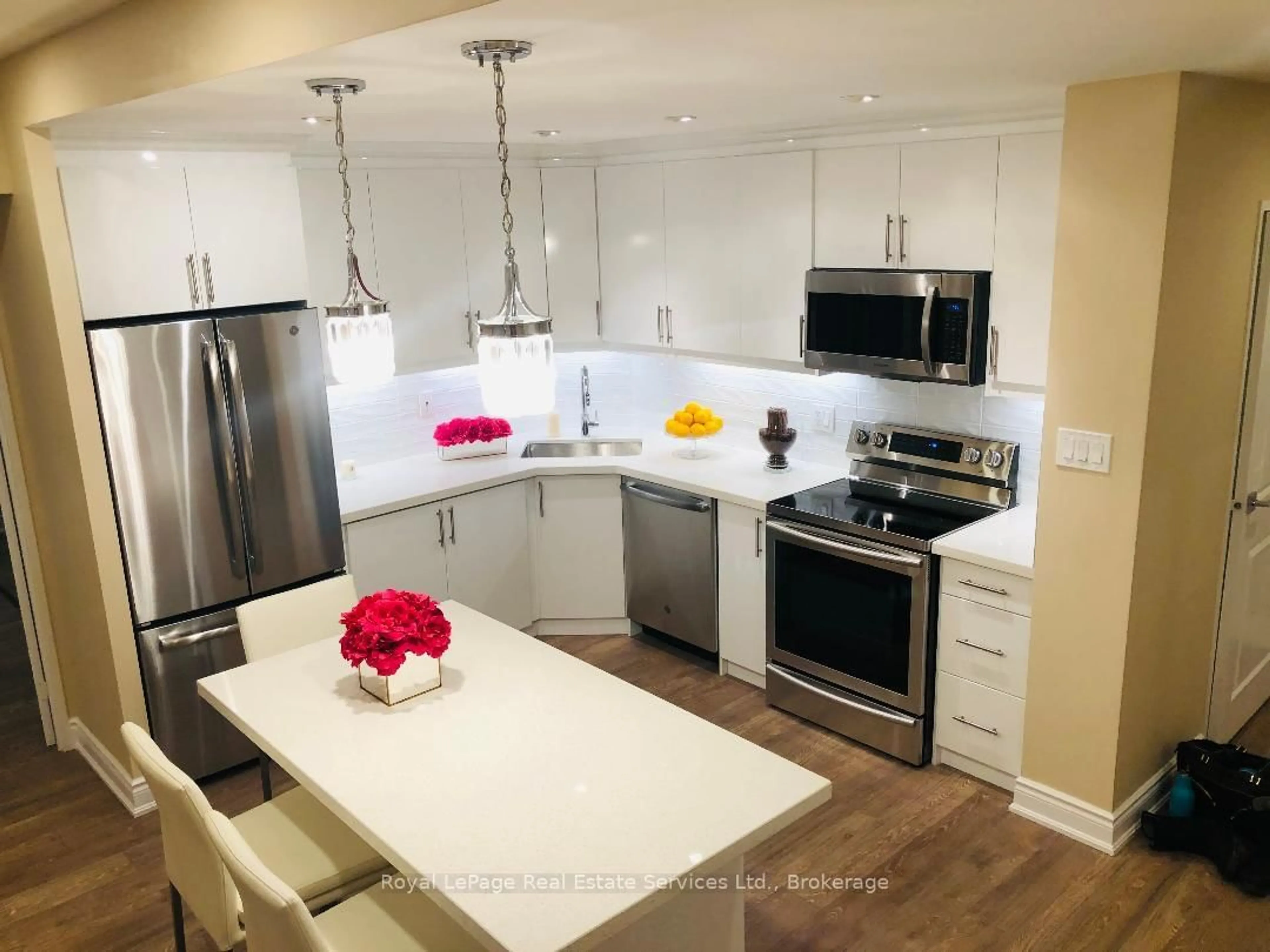 Open concept kitchen, unknown for 2185 Marine Dr #105, Oakville Ontario L6L 5L6