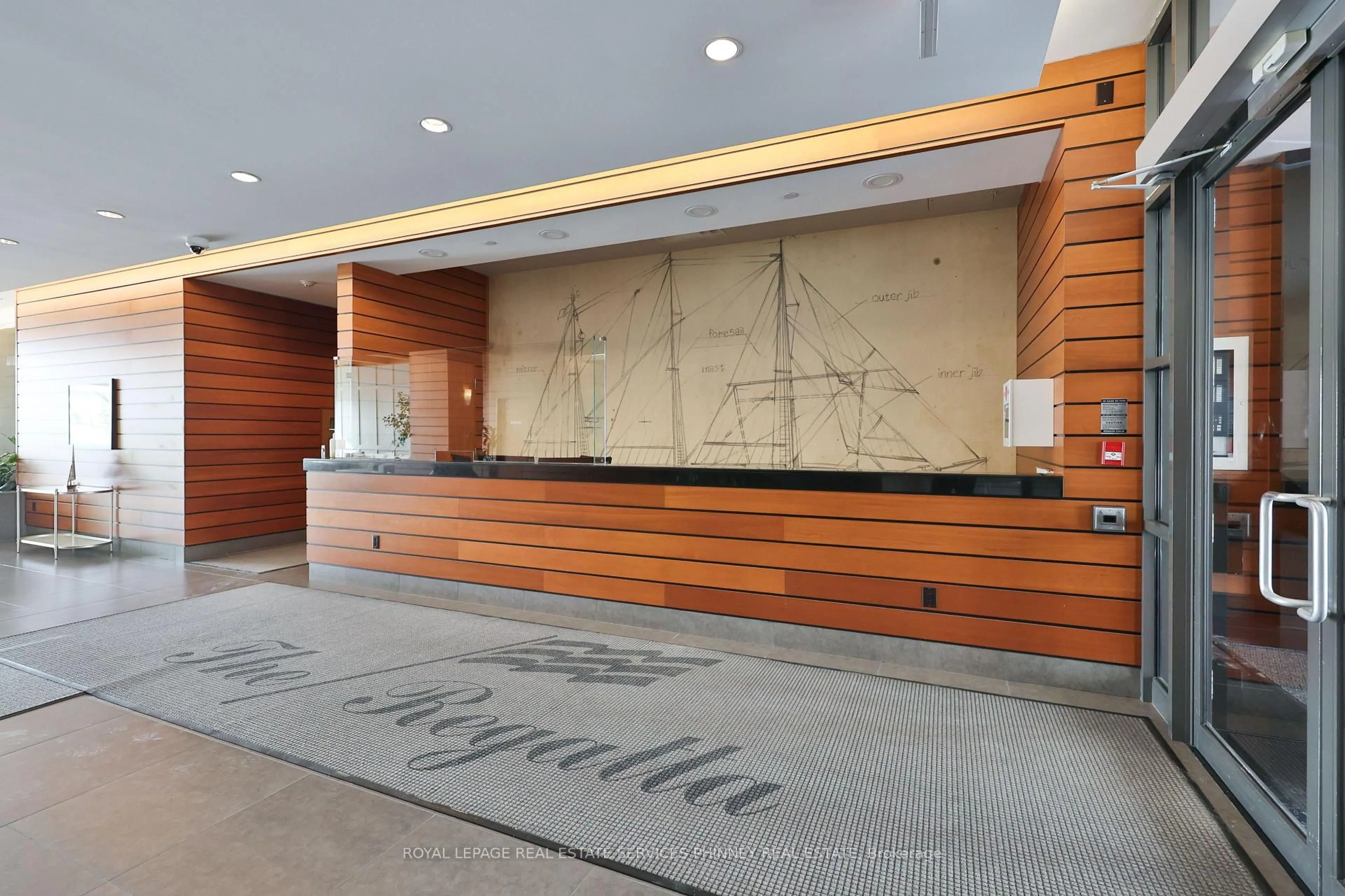 Lobby for 65 Port St #409, Mississauga Ontario L5G 4V3