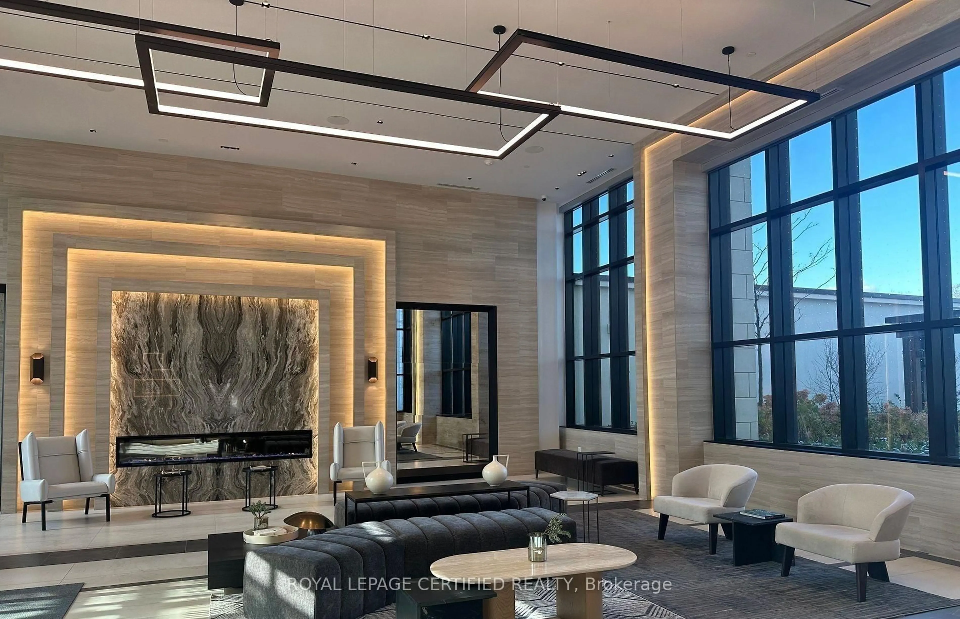 Lobby for 10 Eva Rd #1204, Toronto Ontario M9C 1E8