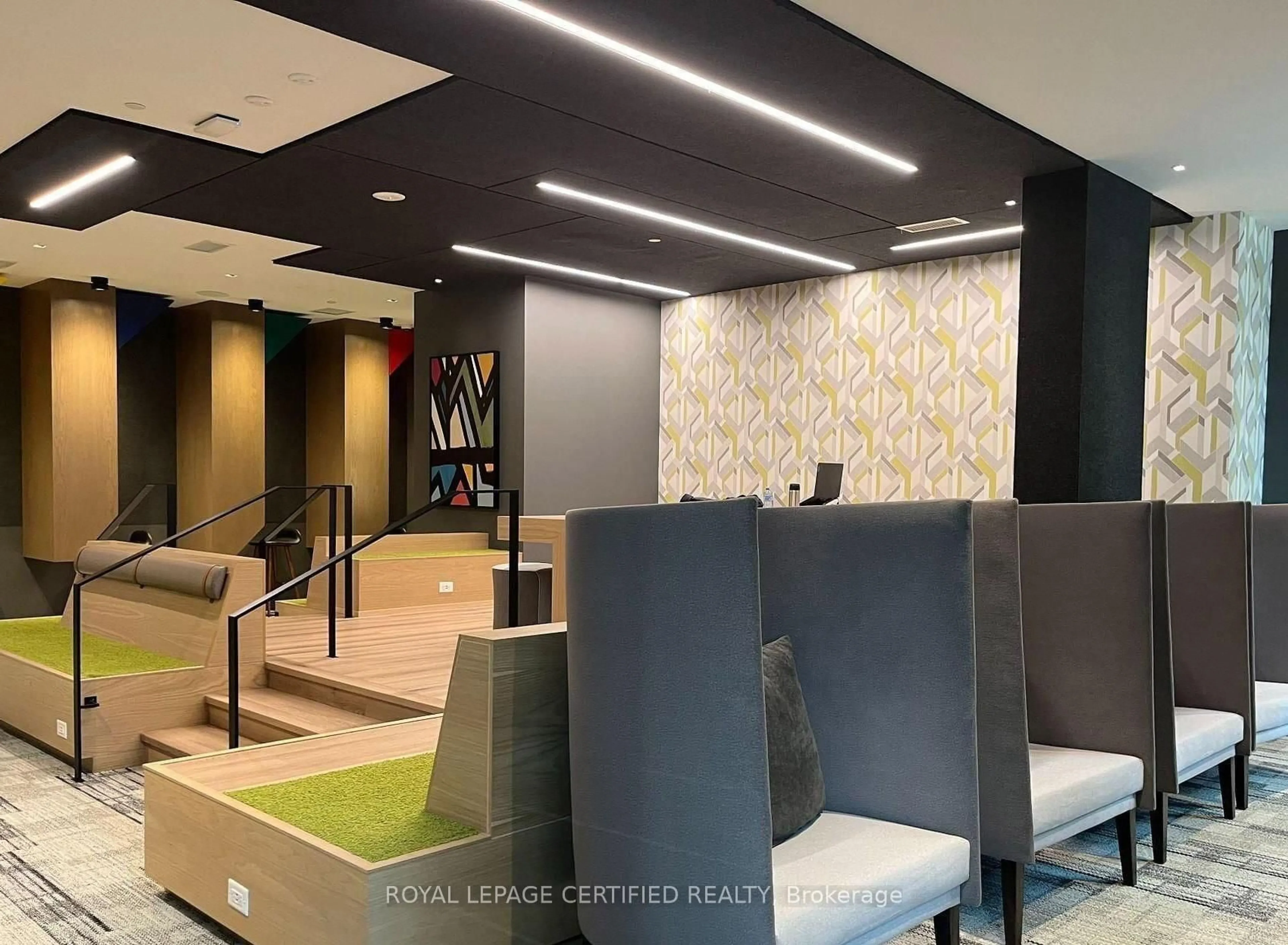 Lobby for 10 Eva Rd #1204, Toronto Ontario M9C 1E8