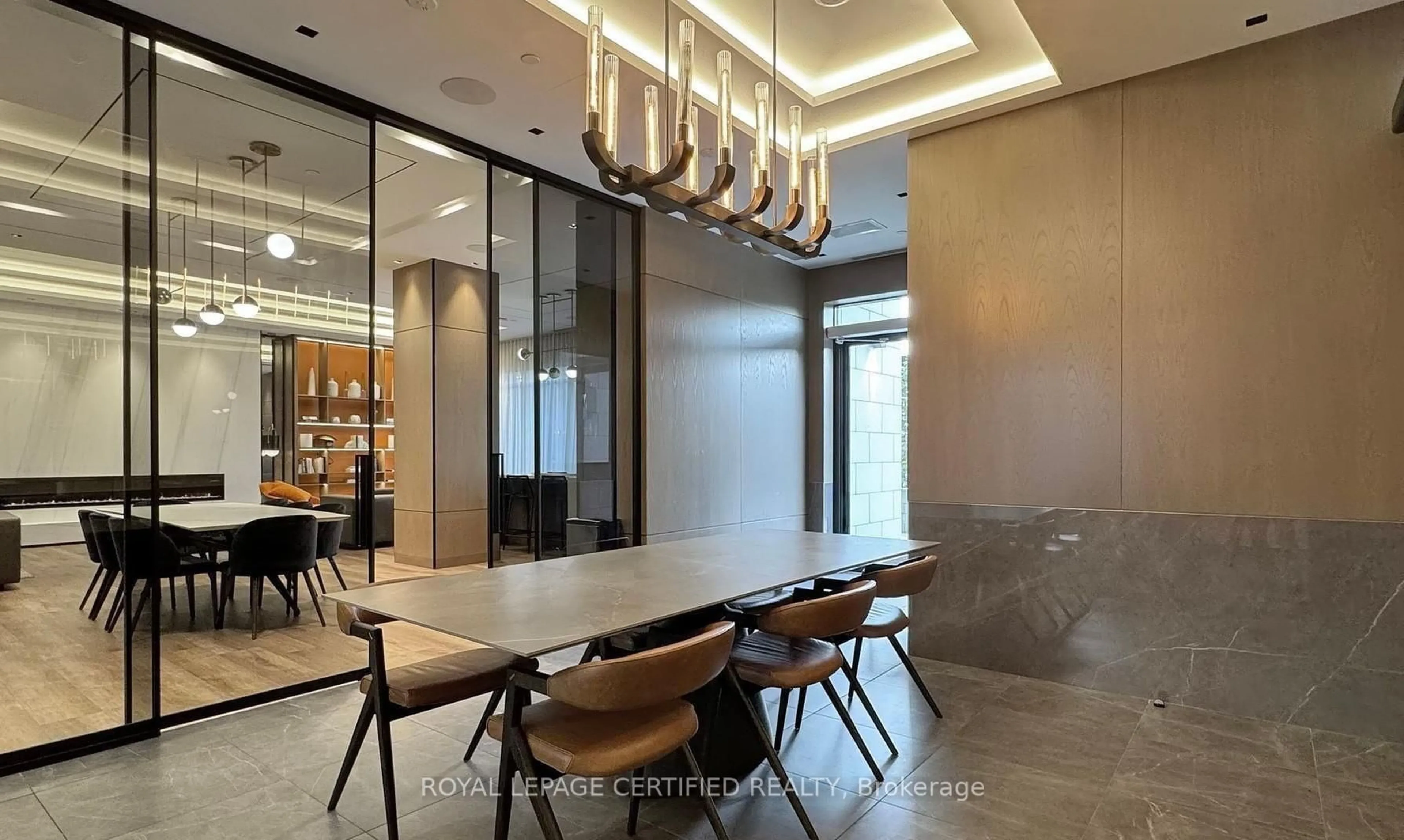 Dining room, unknown for 10 Eva Rd #1204, Toronto Ontario M9C 1E8