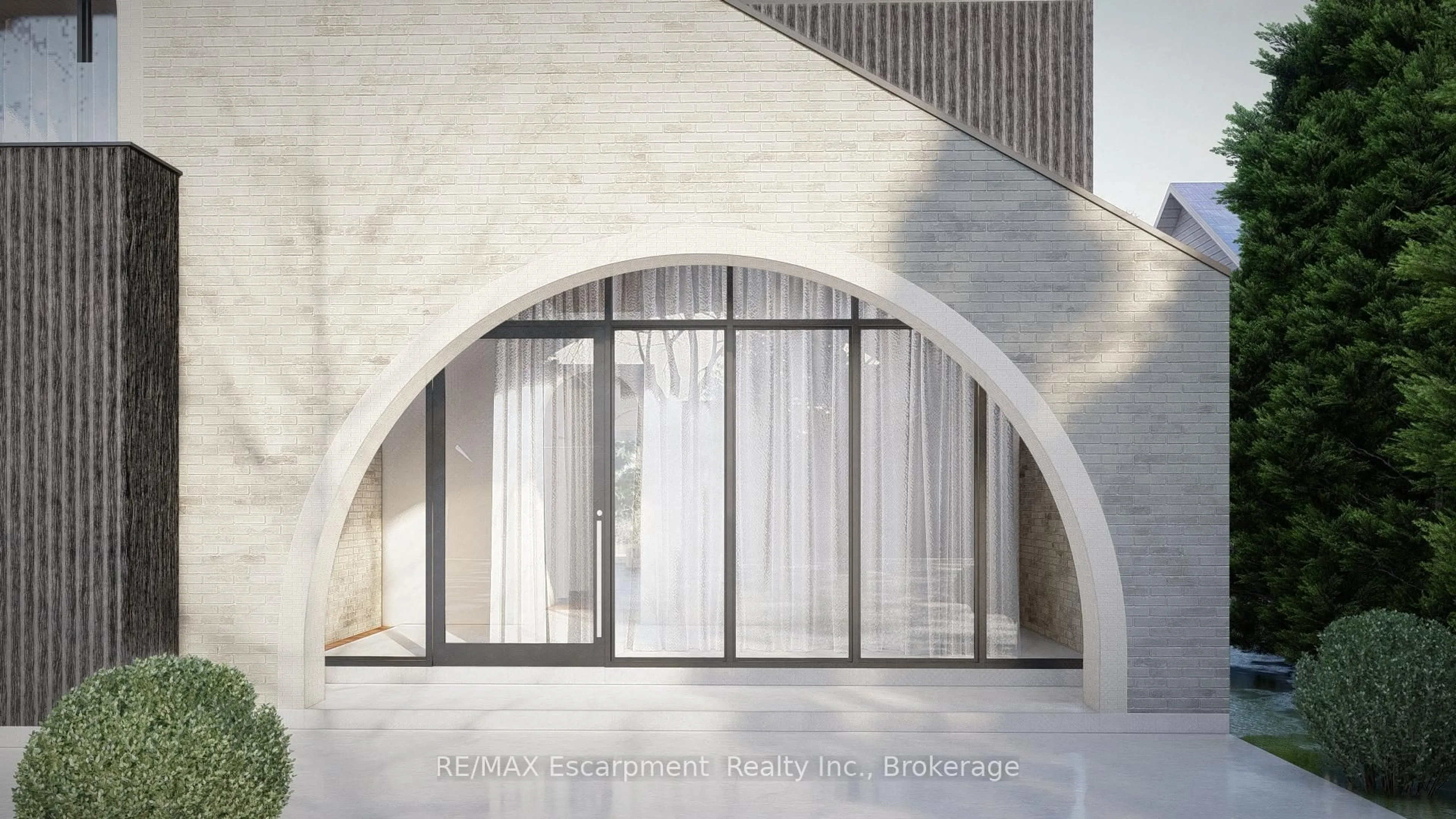 Indoor foyer for 195 Wilton St, Burlington Ontario L7N 1V8