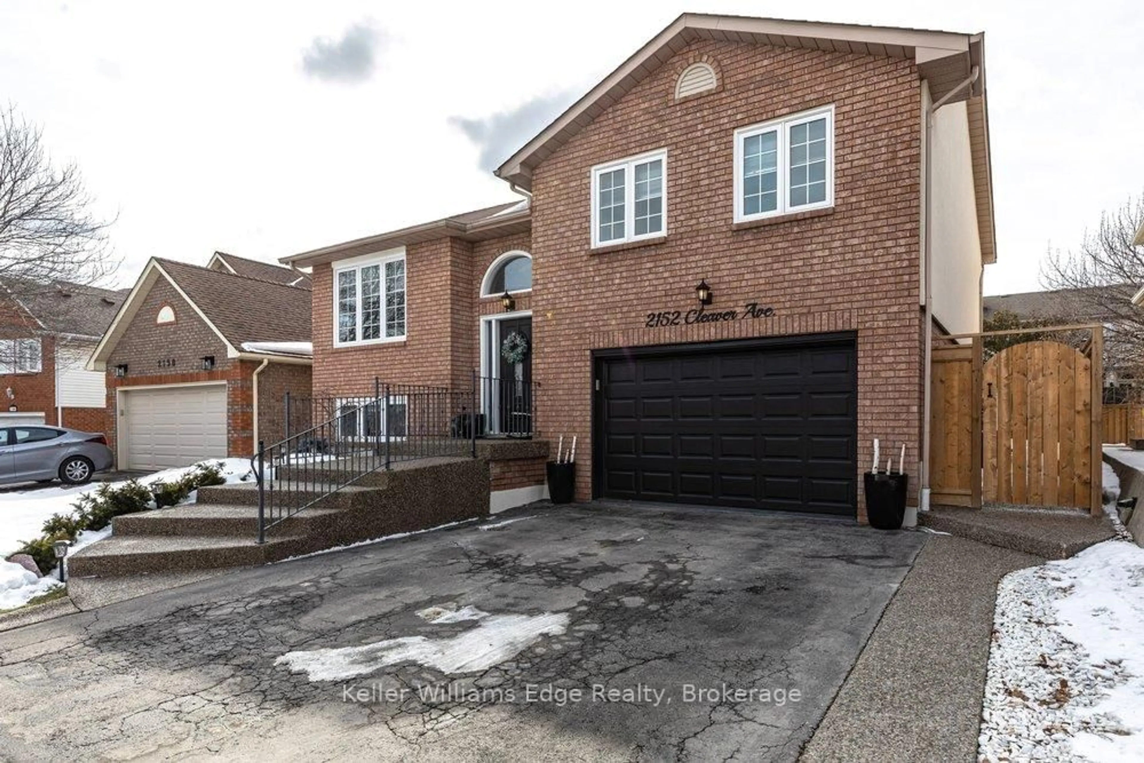 Home with brick exterior material, street for 2152 Cleaver Ave, Burlington Ontario L7M 3W3